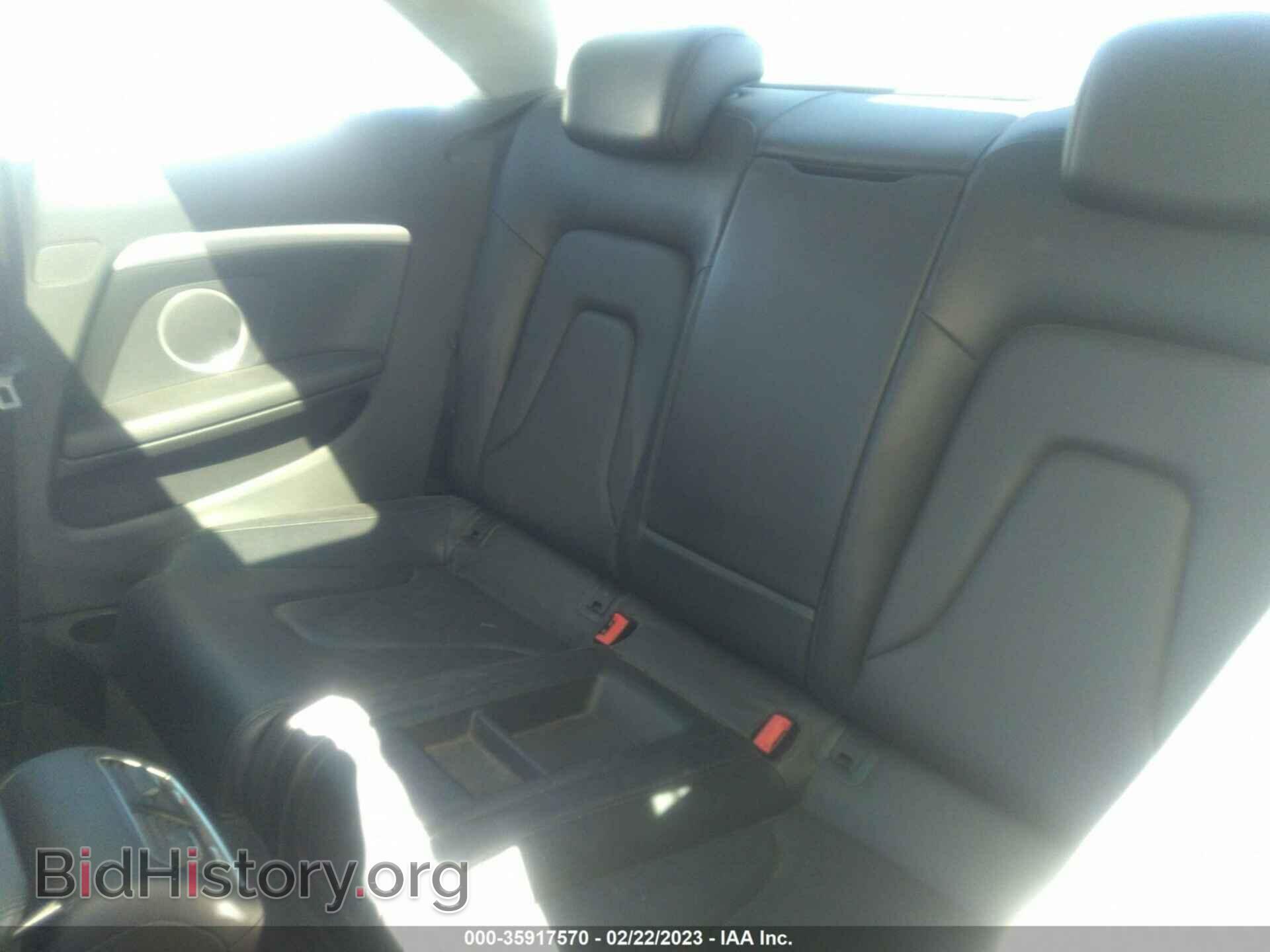 2013 AUDI A5 - VIN: WAURFAFR4DA026664 - Фото 8