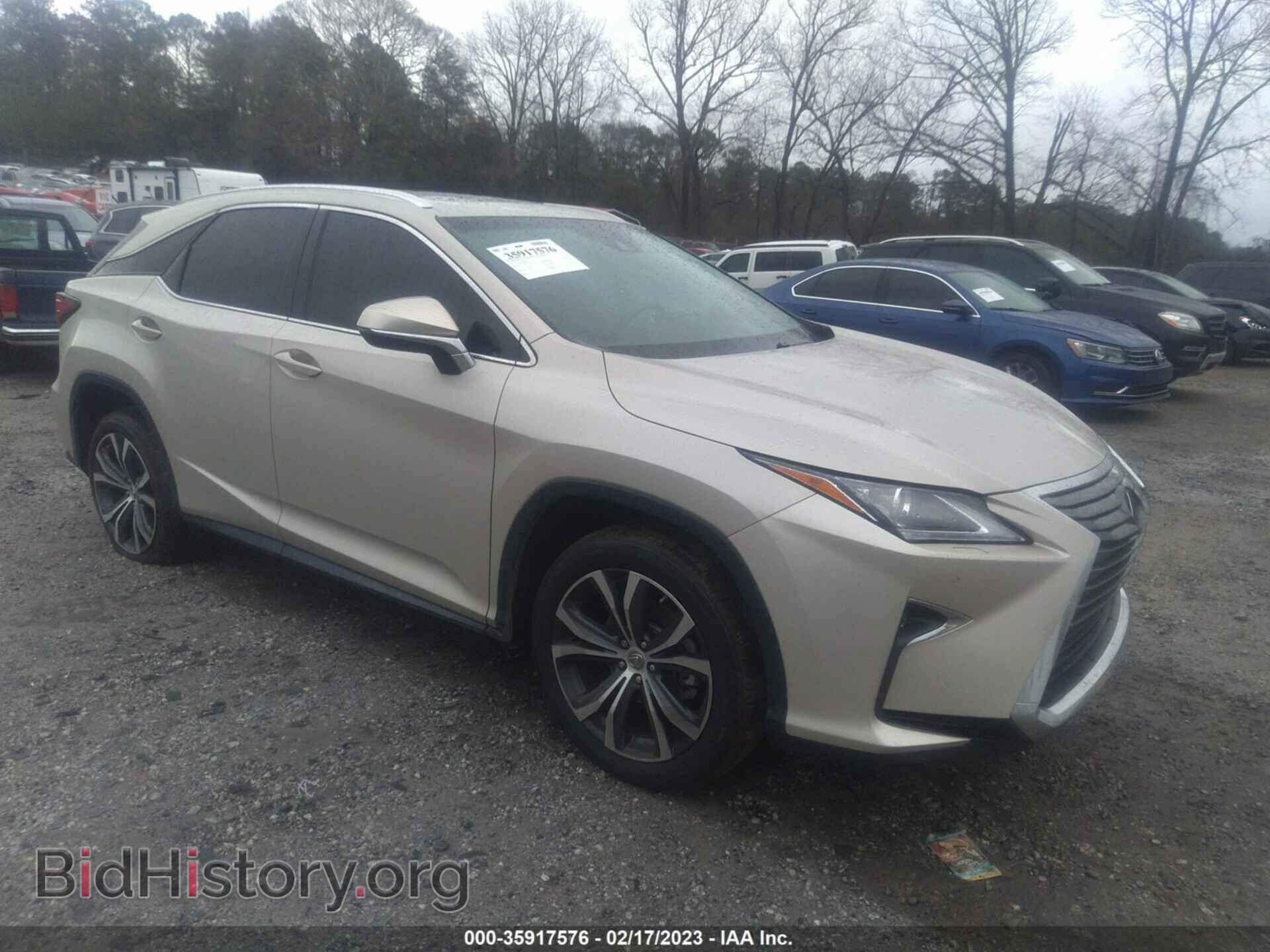 Photo 2T2BZMCA7HC084504 - LEXUS RX 2017