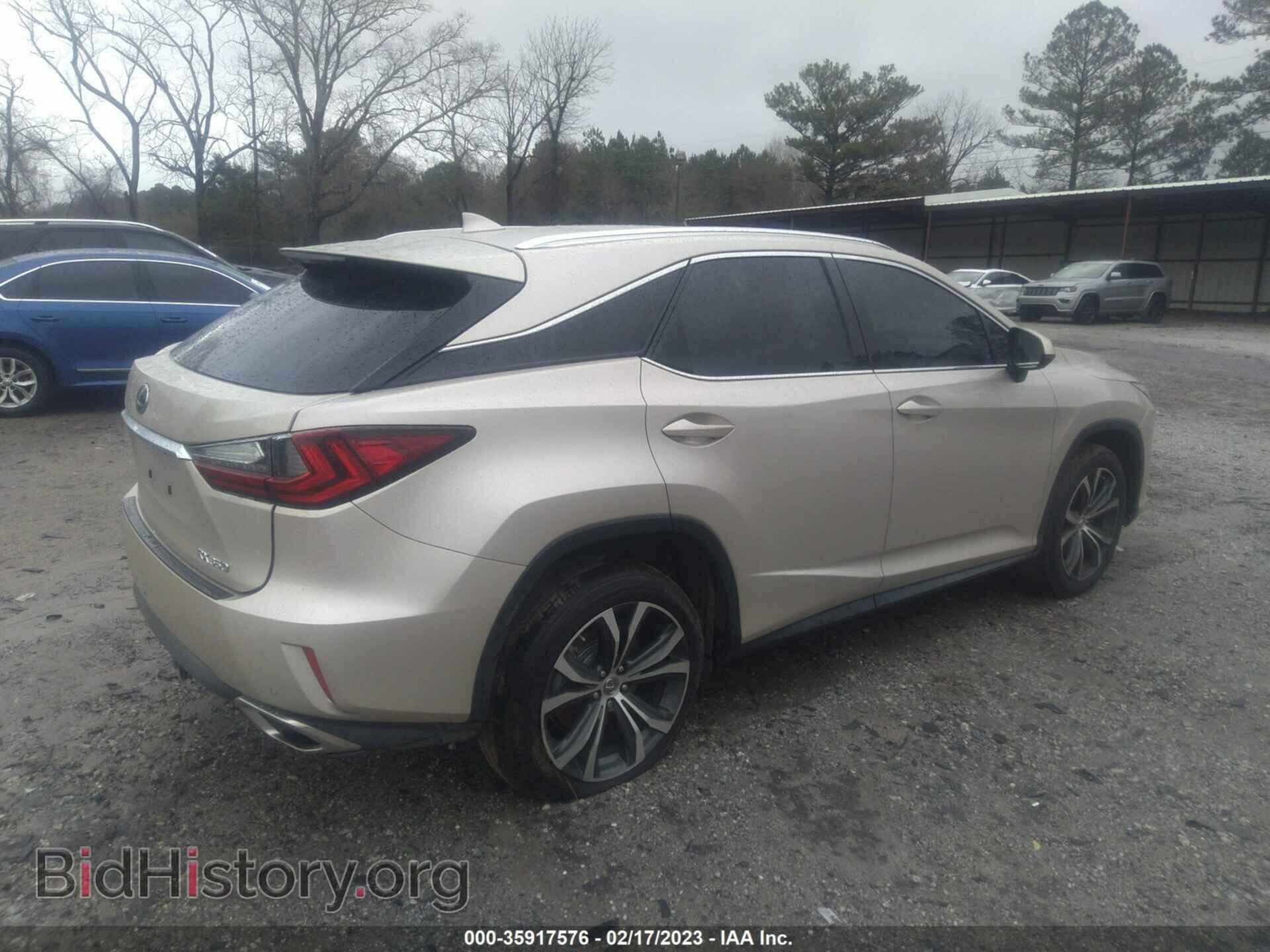 2017 LEXUS RX - VIN: 2T2BZMCA7HC084504 - Фото 4