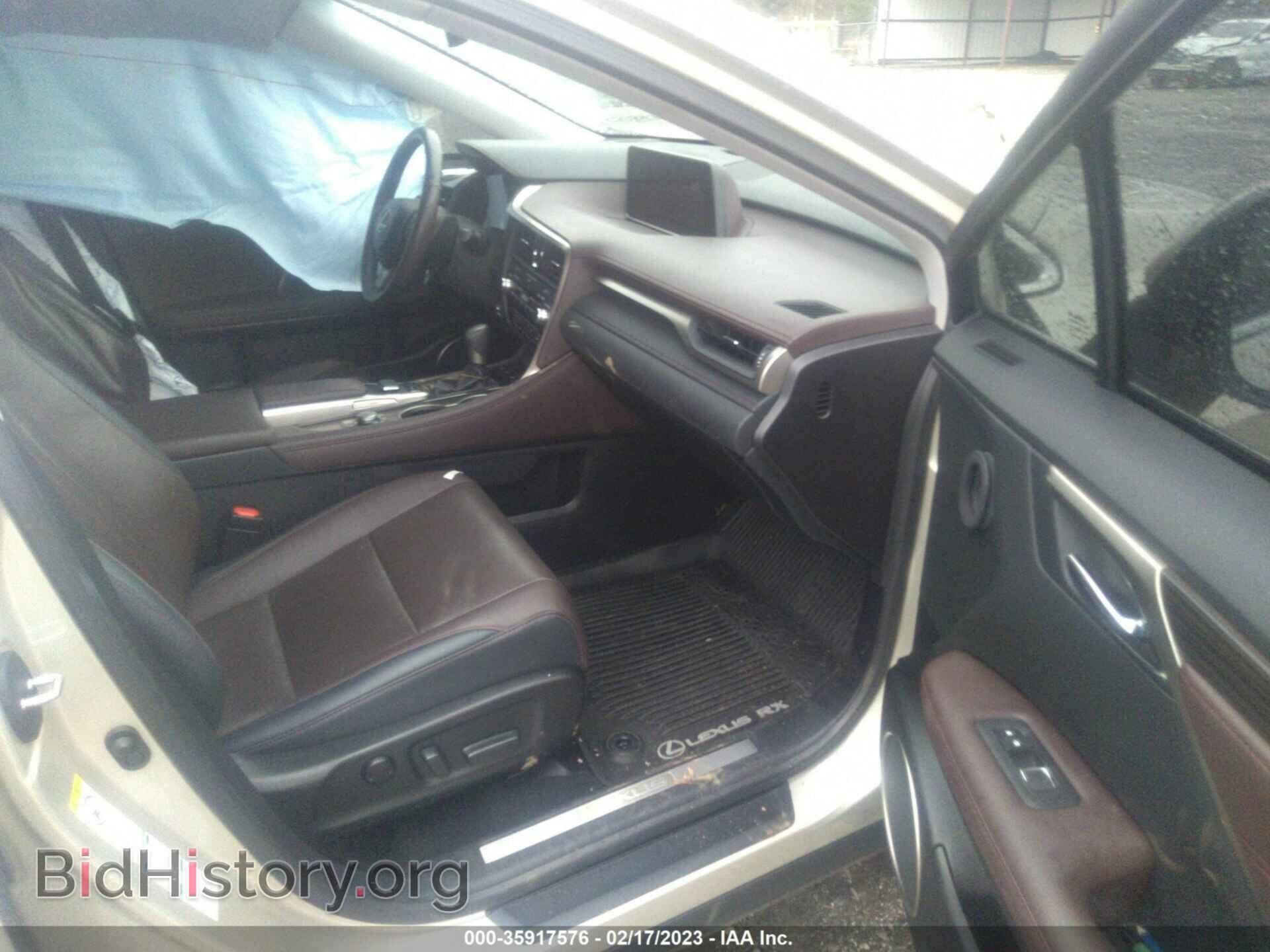 2017 LEXUS RX - VIN: 2T2BZMCA7HC084504 - Фото 5