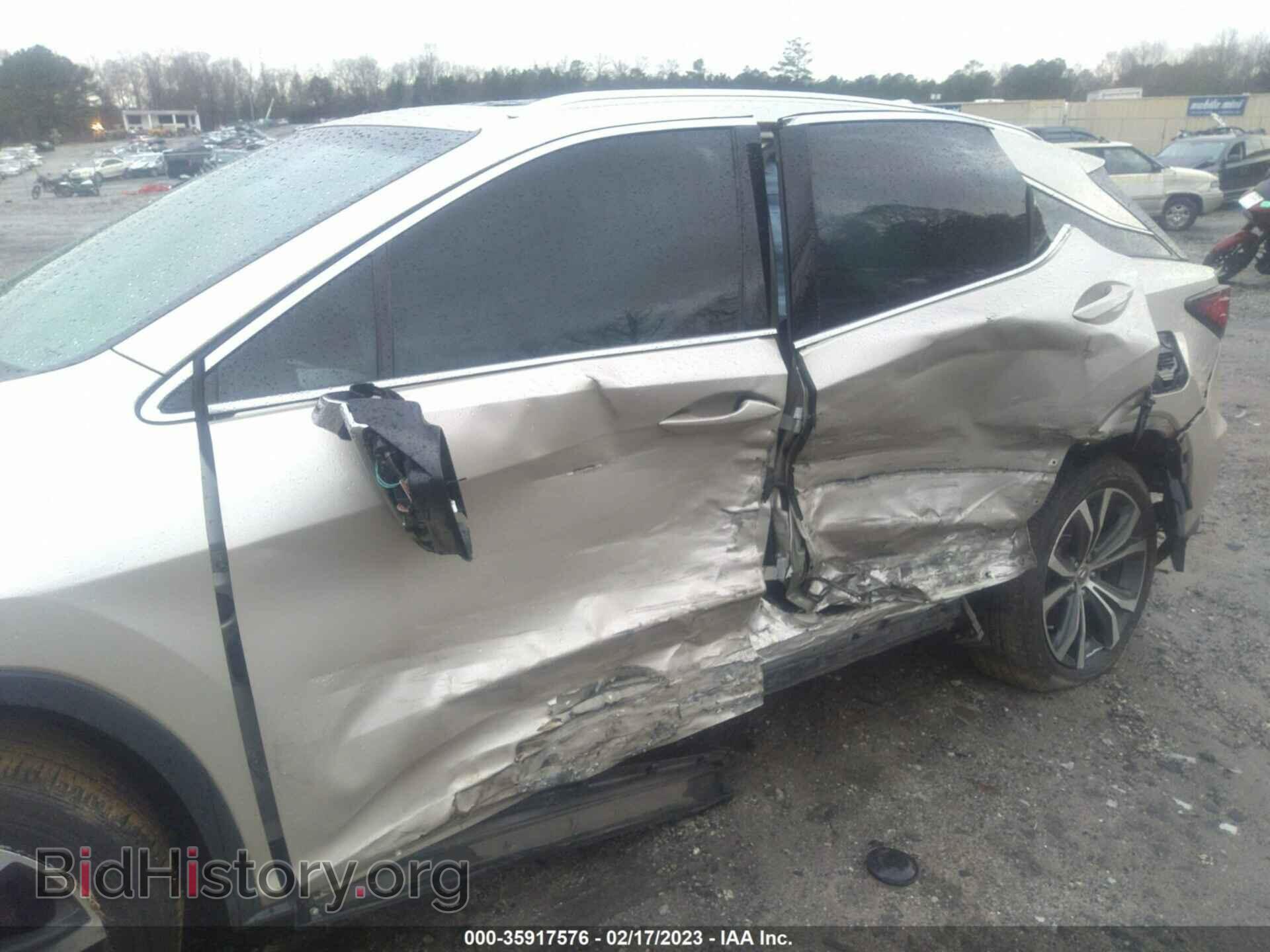2017 LEXUS RX - VIN: 2T2BZMCA7HC084504 - Фото 6