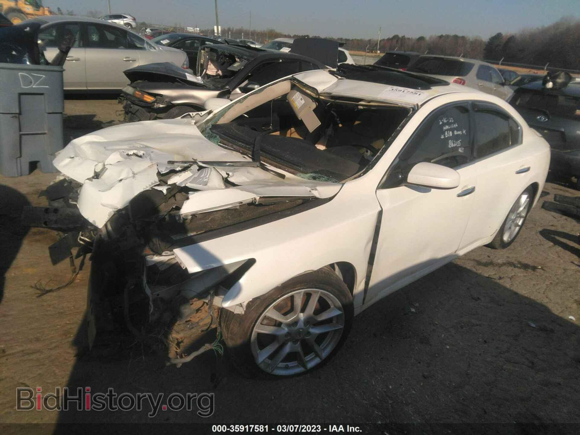 2011 NISSAN MAXIMA - VIN: 1N4AA5AP6BC862155 - Фото 2