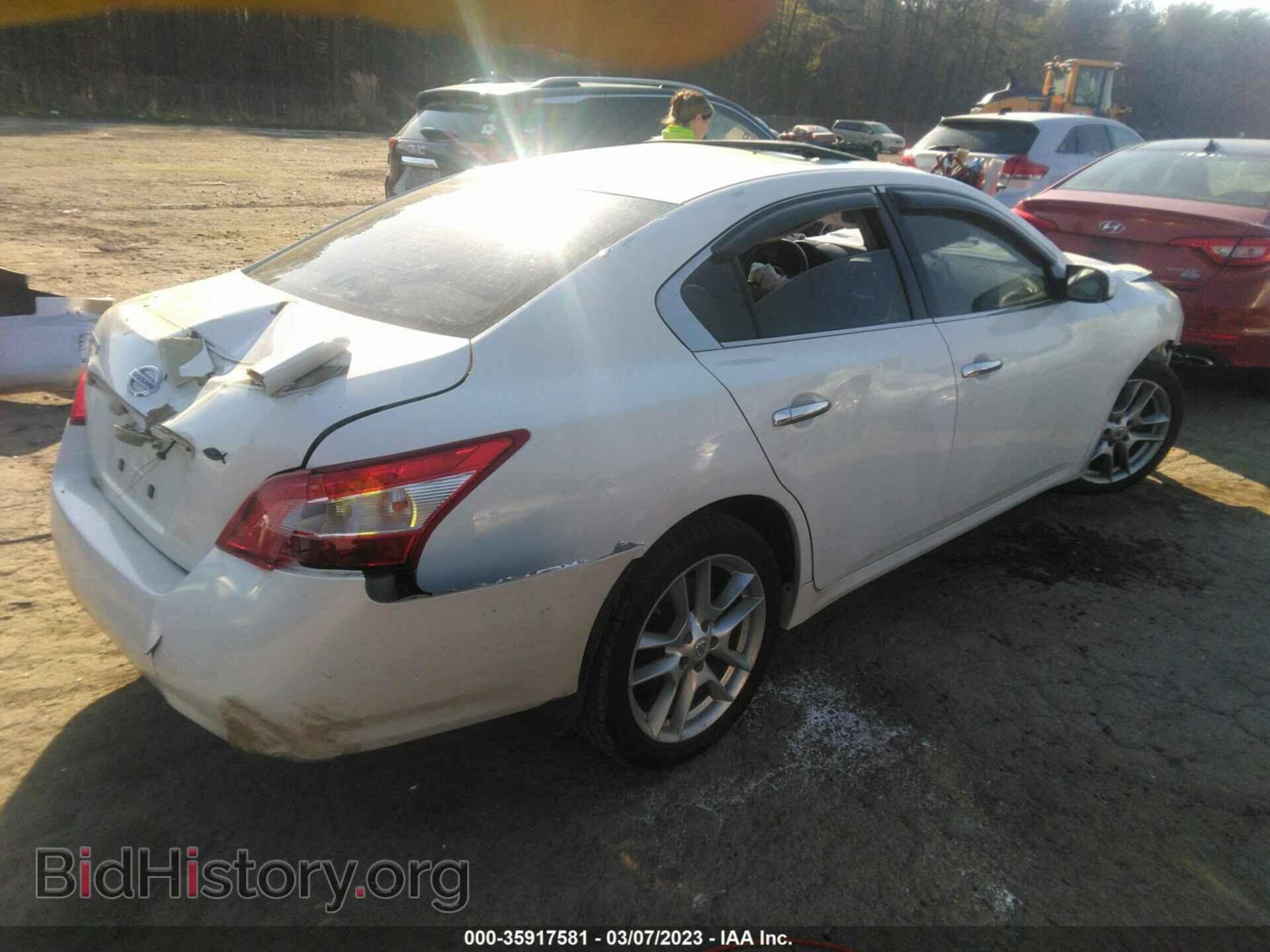 2011 NISSAN MAXIMA - VIN: 1N4AA5AP6BC862155 - Фото 4