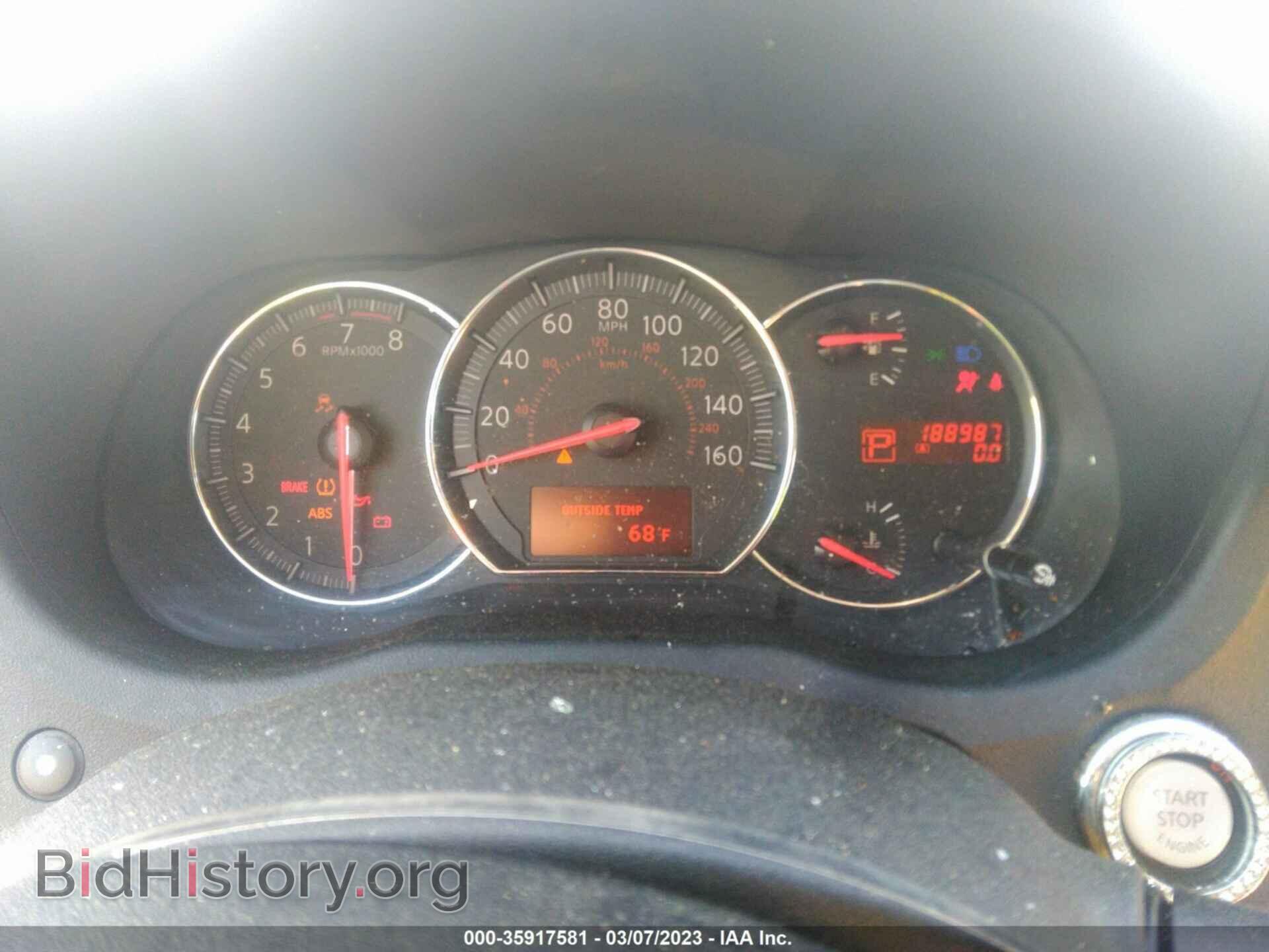 2011 NISSAN MAXIMA - VIN: 1N4AA5AP6BC862155 - Фото 7