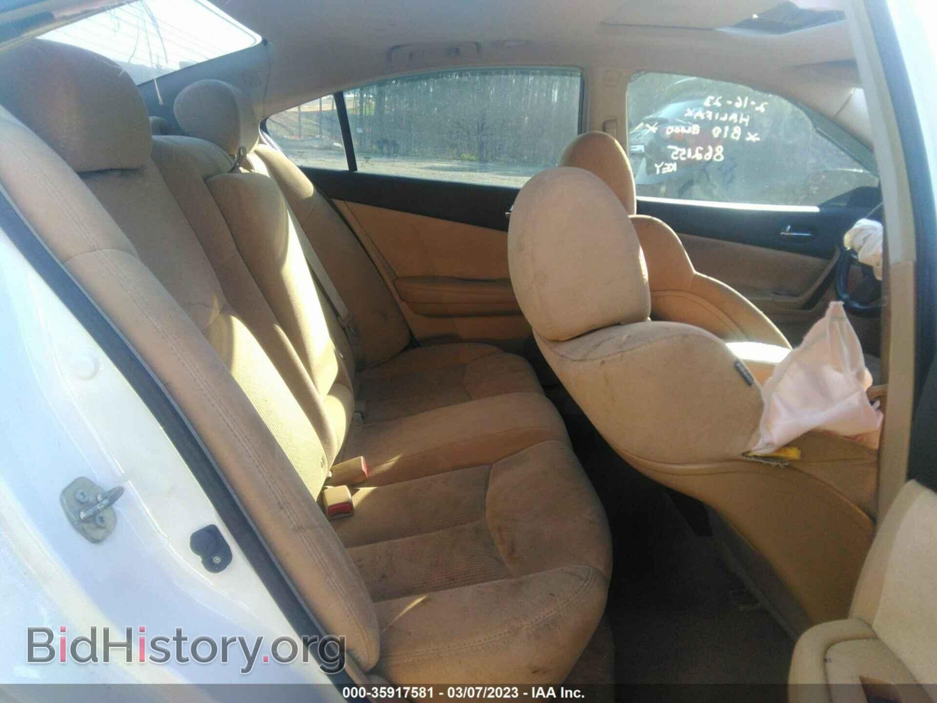2011 NISSAN MAXIMA - VIN: 1N4AA5AP6BC862155 - Фото 8