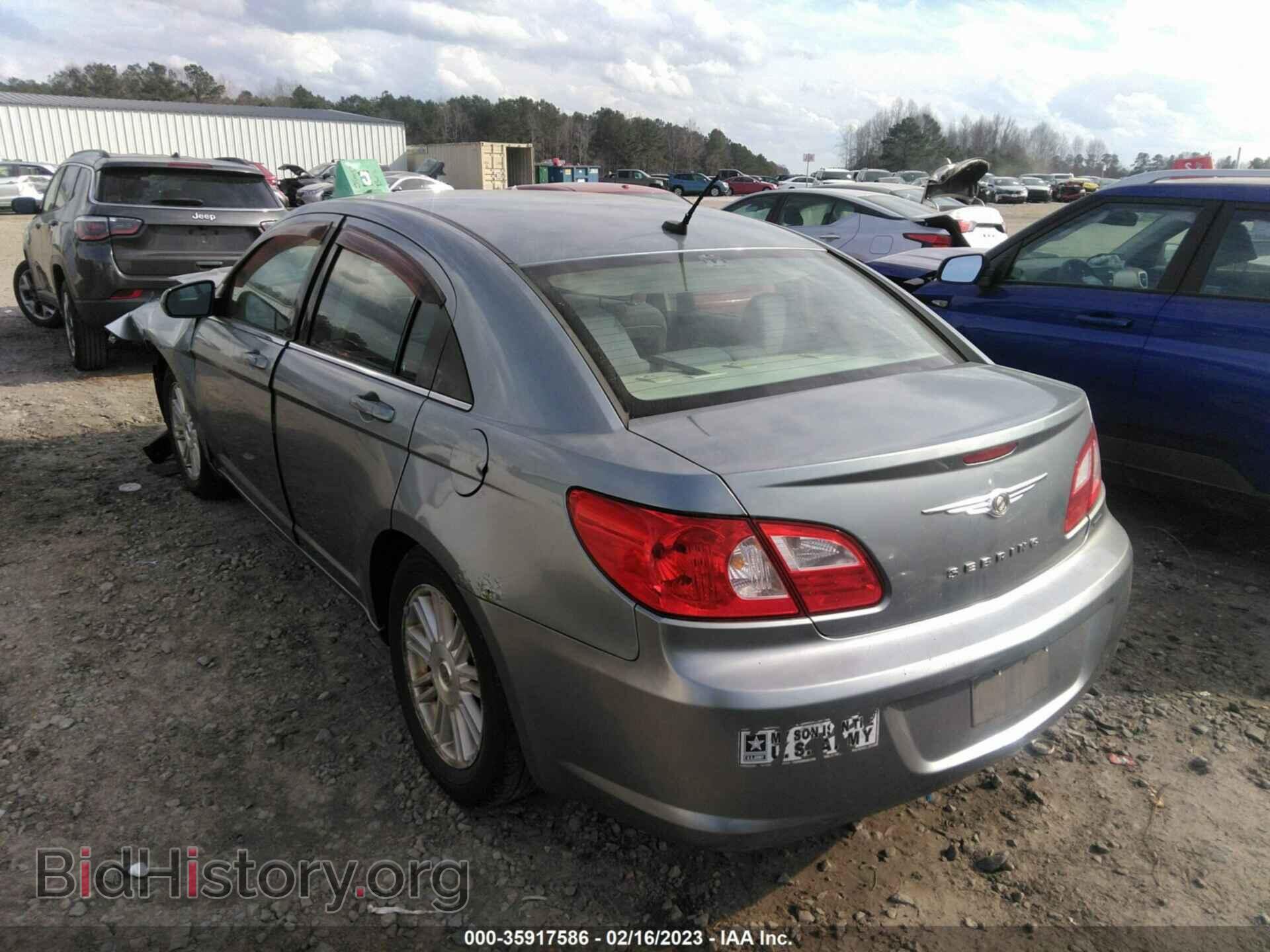 2008 CHRYSLER SEBRING - VIN: 1C3LC56J58N296671 - Фото 3