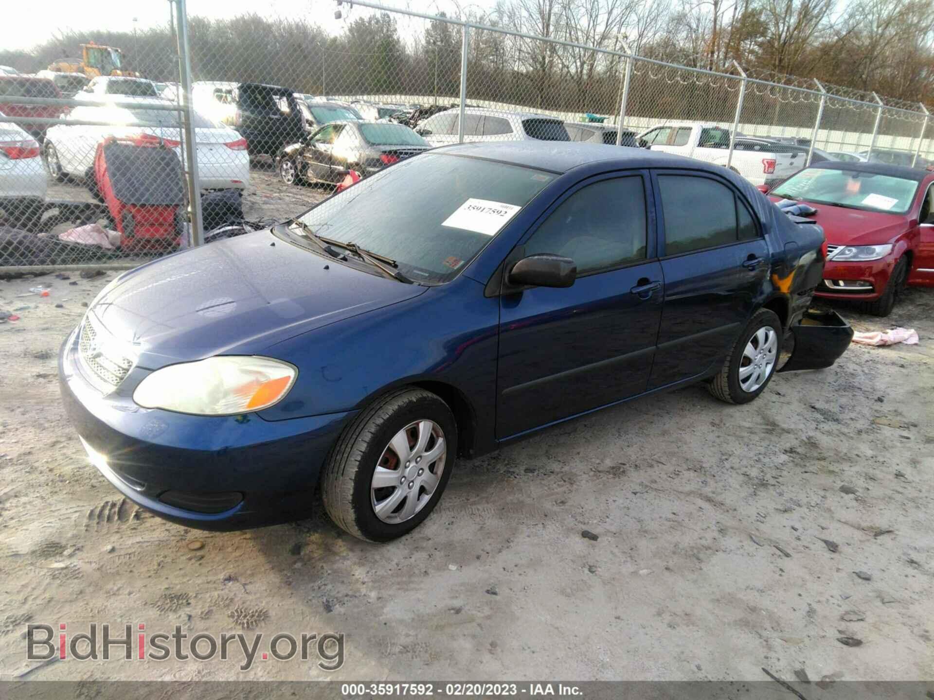 2007 TOYOTA COROLLA - VIN: 2T1BR32E77C800786 - Фото 2