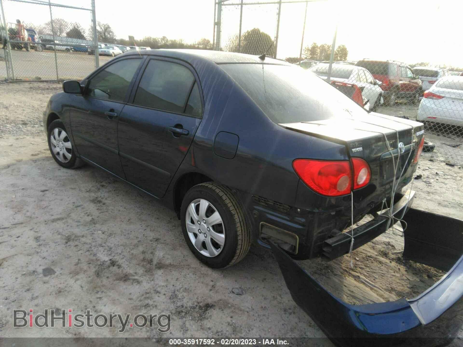 2007 TOYOTA COROLLA - VIN: 2T1BR32E77C800786 - Фото 3