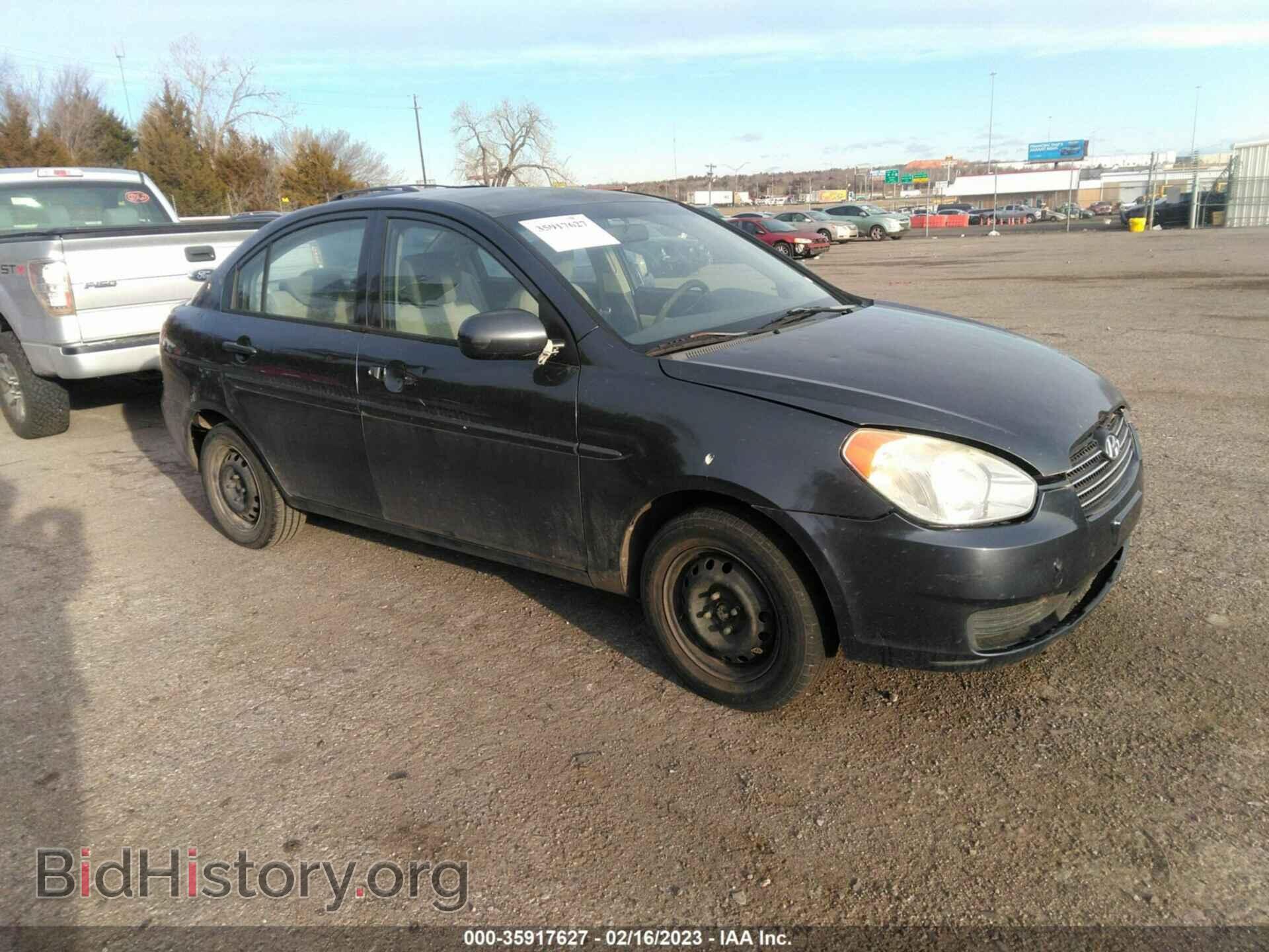 Photo KMHCN4AC9AU416973 - HYUNDAI ACCENT 2010