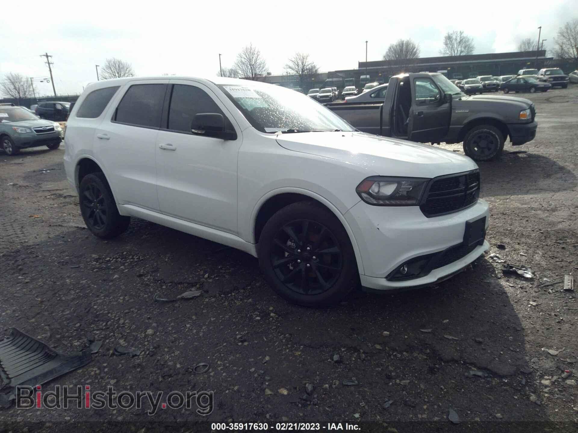 Фотография 1C4RDJDG5JC307897 - DODGE DURANGO 2018