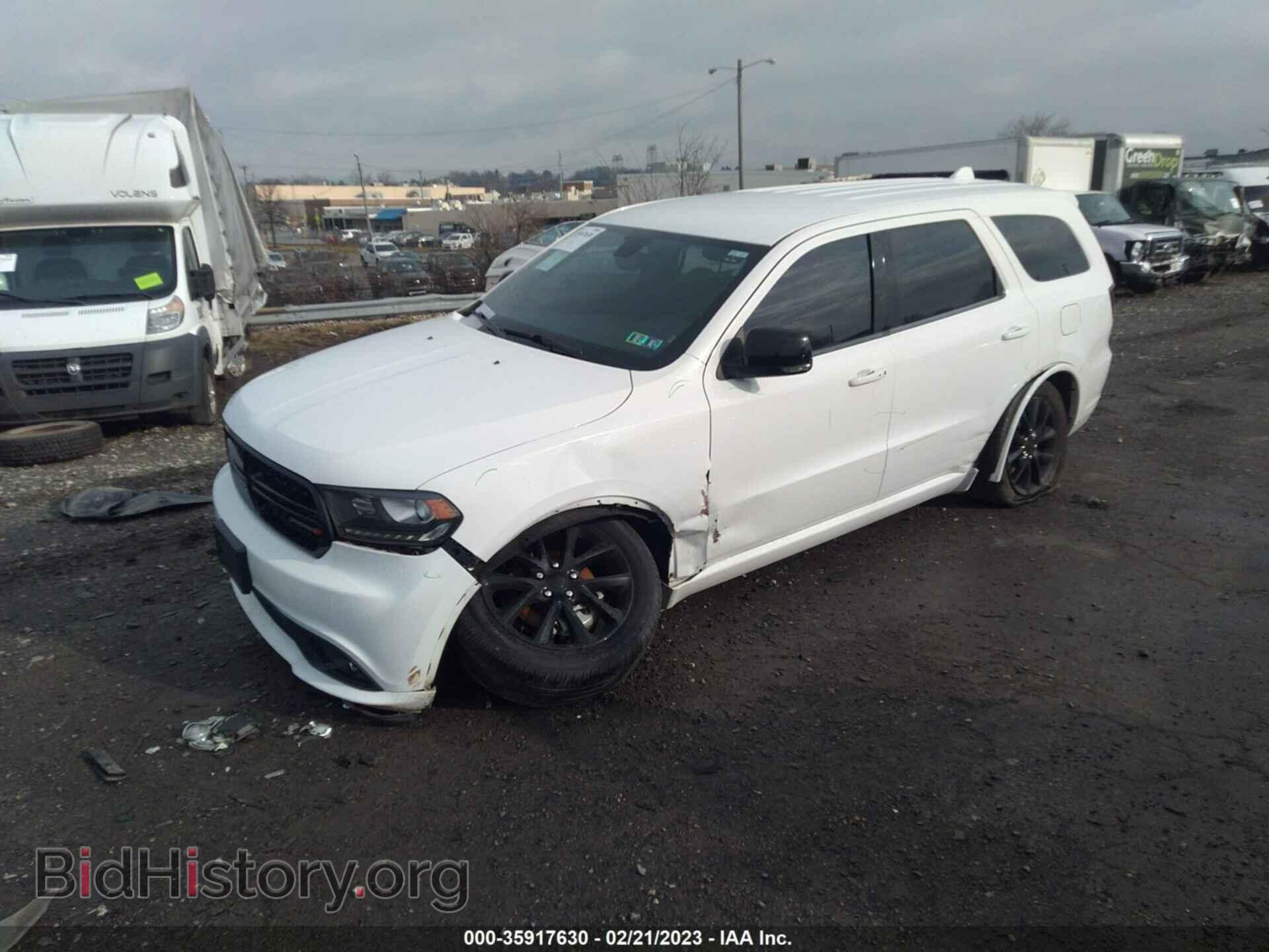 2018 DODGE DURANGO - VIN: 1C4RDJDG5JC307897 - Photo 2