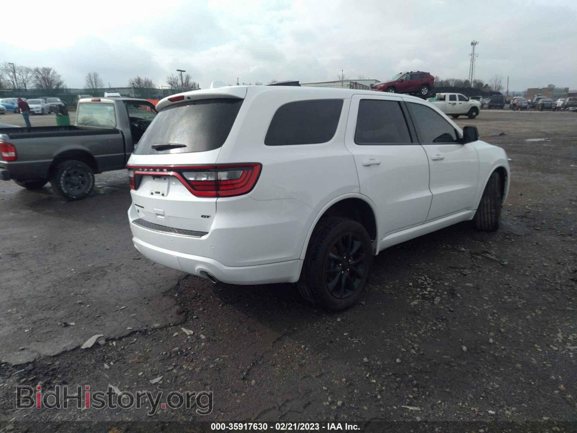 2018 DODGE DURANGO - VIN: 1C4RDJDG5JC307897 - Photo 4