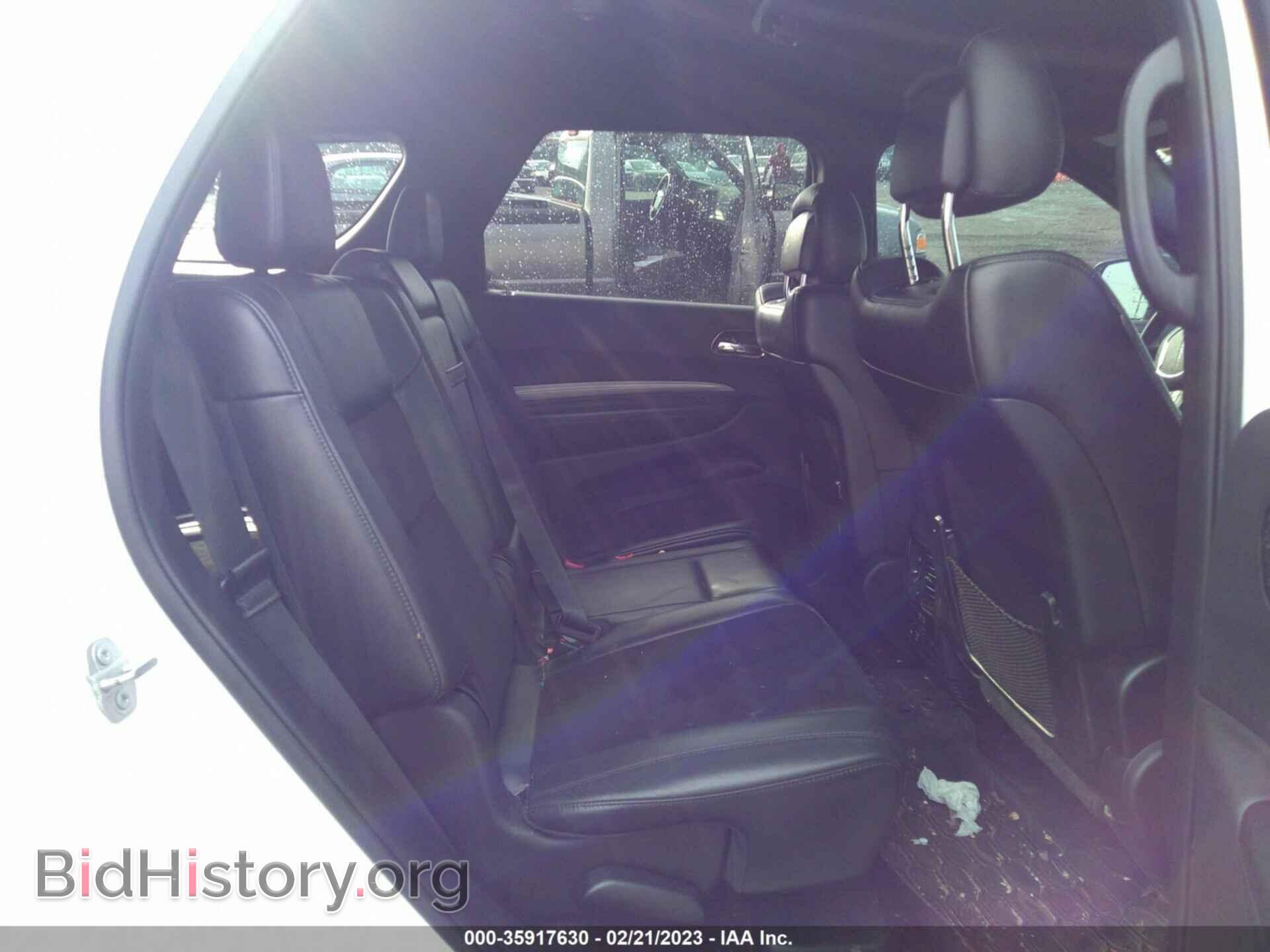 2018 DODGE DURANGO - VIN: 1C4RDJDG5JC307897 - Photo 8