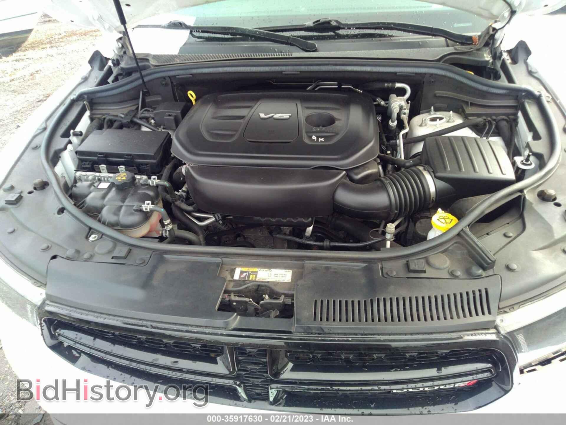 2018 DODGE DURANGO - VIN: 1C4RDJDG5JC307897 - Photo 10