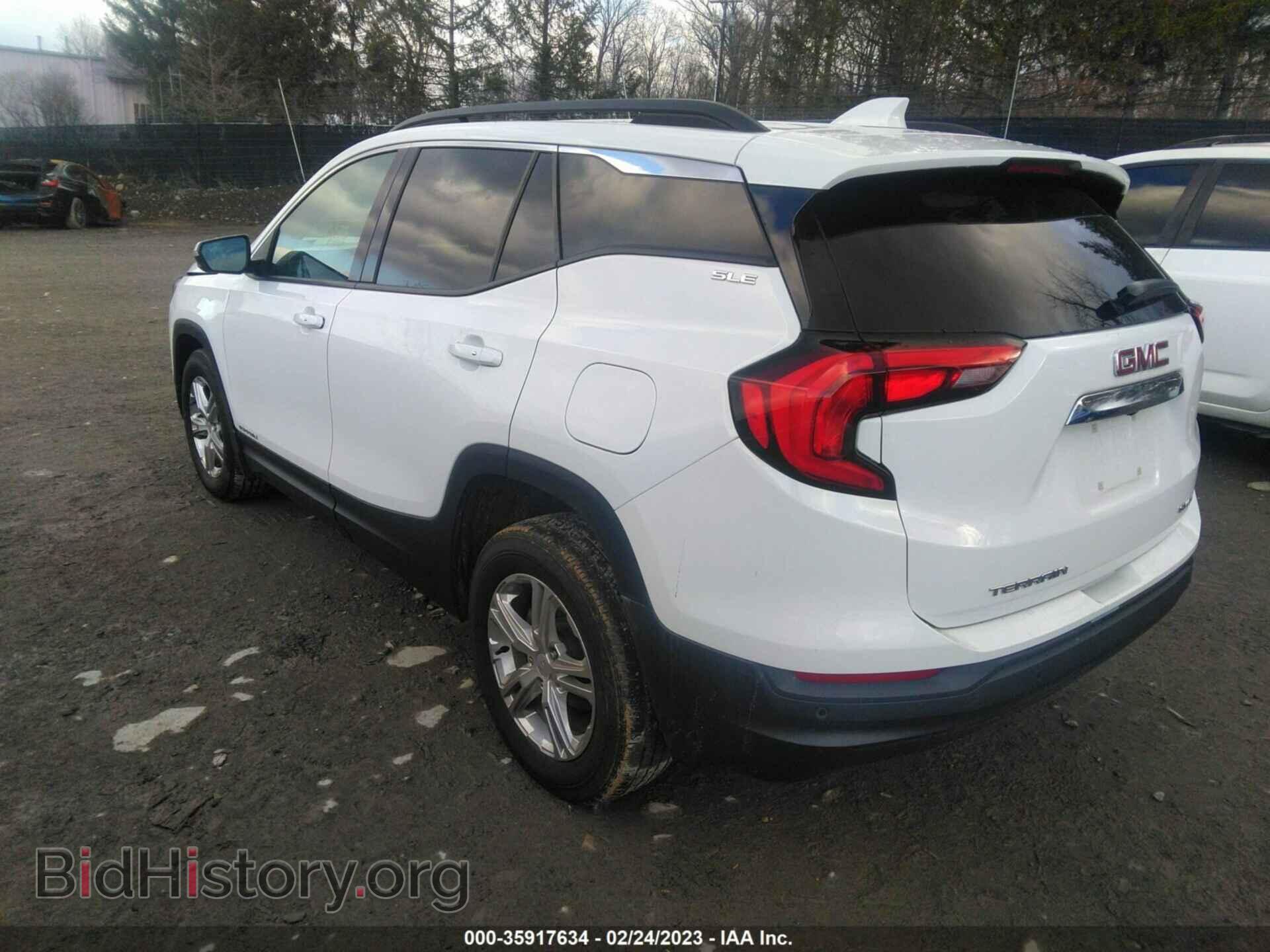 2019 GMC TERRAIN - VIN: 3GKALTEV5KL324234 - Photo 3