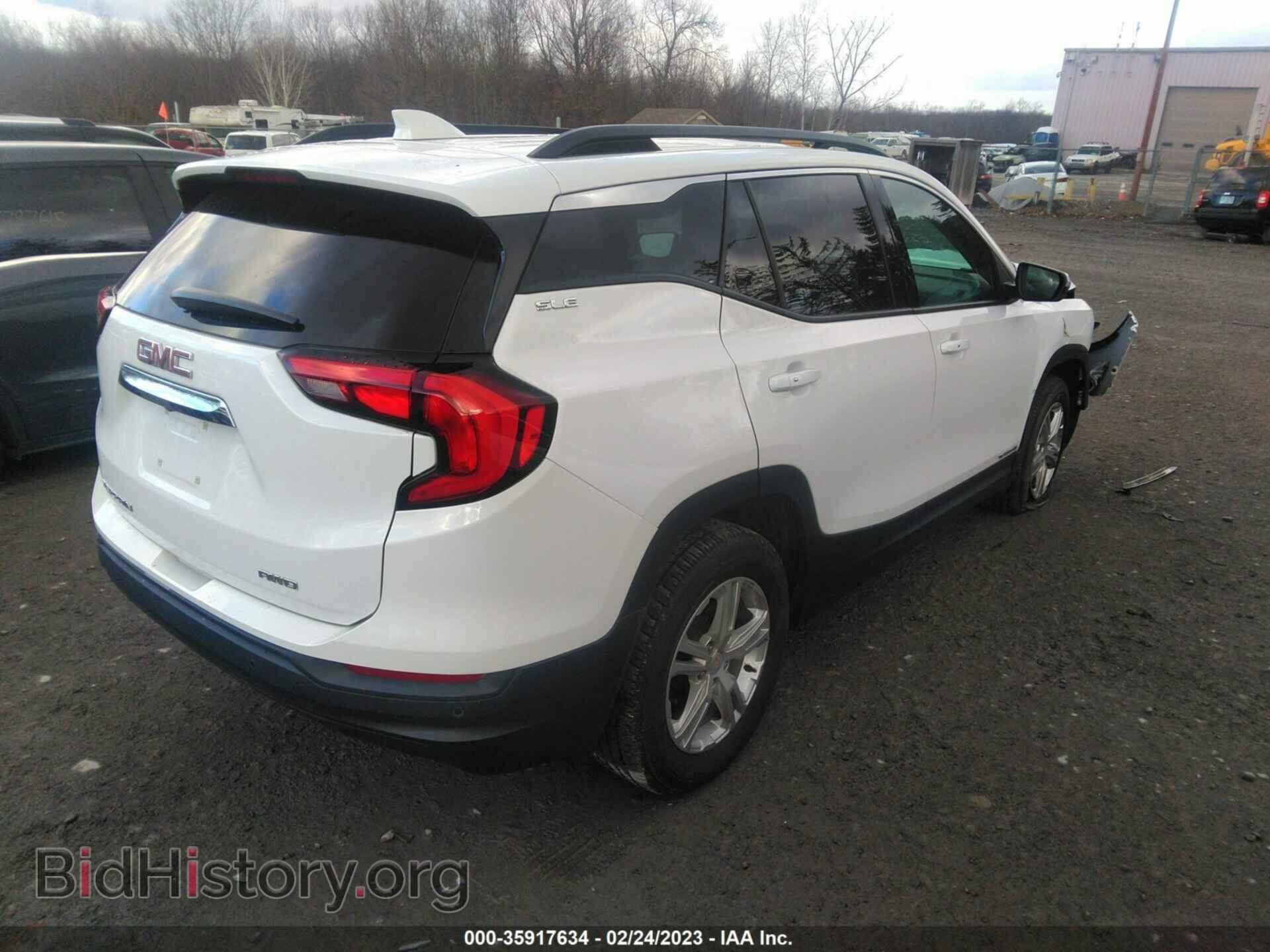 2019 GMC TERRAIN - VIN: 3GKALTEV5KL324234 - Photo 4