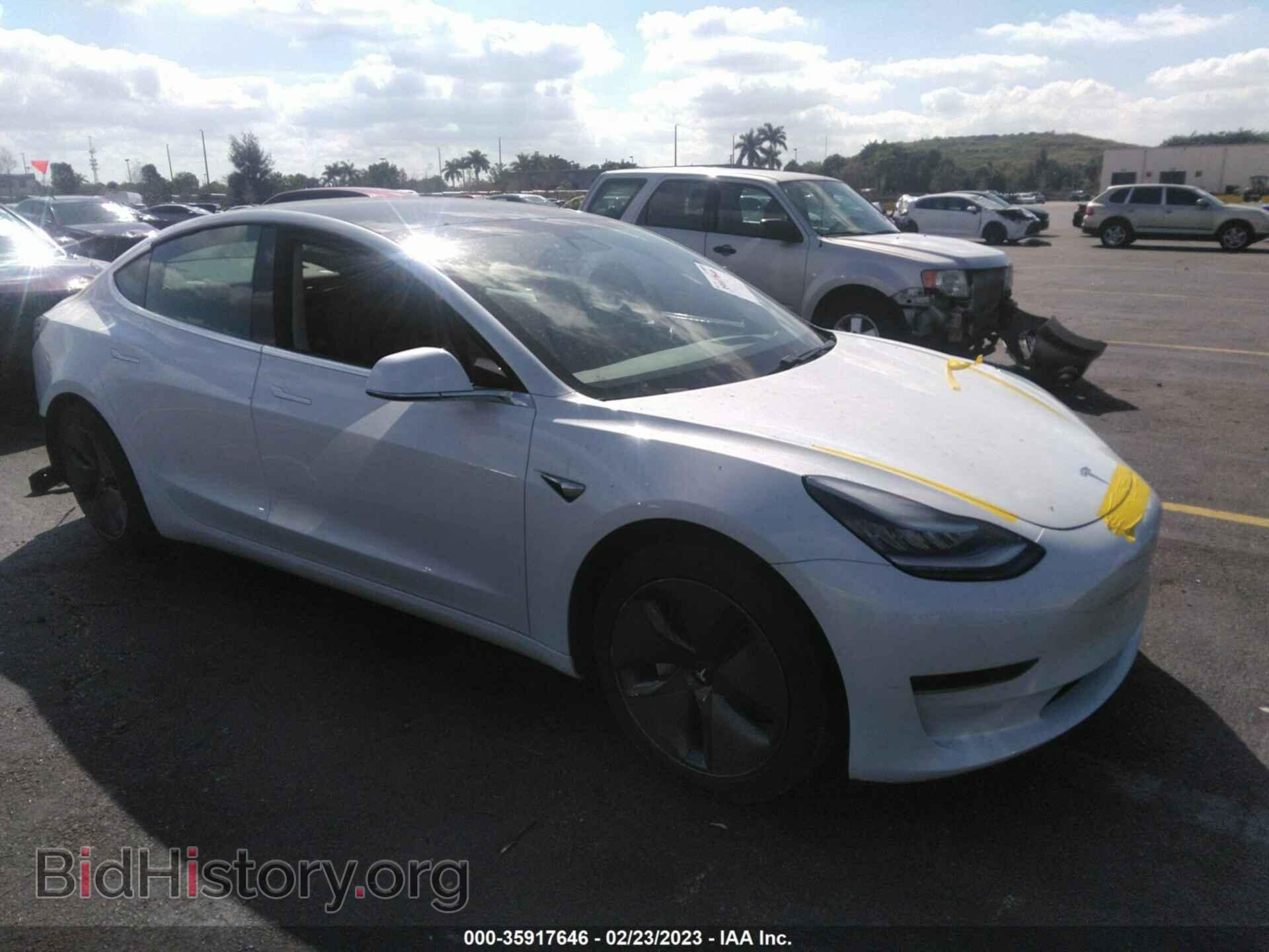 Фотография 5YJ3E1EA3LF736961 - TESLA MODEL 3 2020