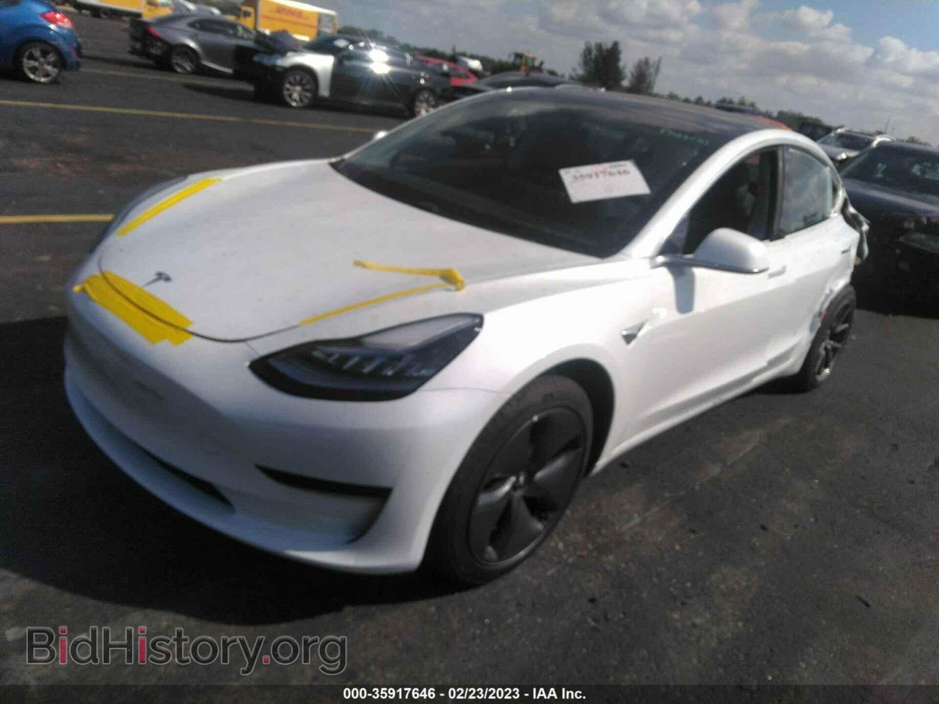 2020 TESLA MODEL 3 - VIN: 5YJ3E1EA3LF736961 - Photo 2