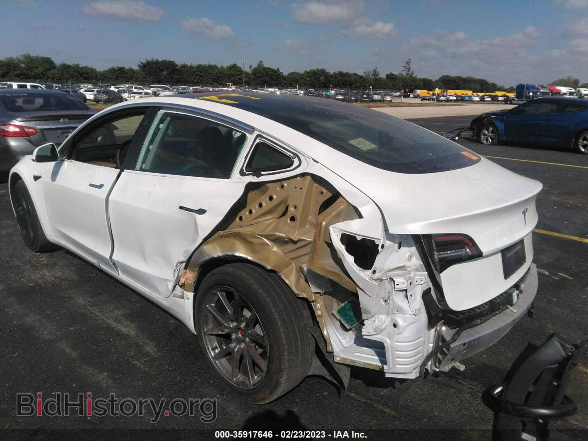 2020 TESLA MODEL 3 - VIN: 5YJ3E1EA3LF736961 - Photo 6