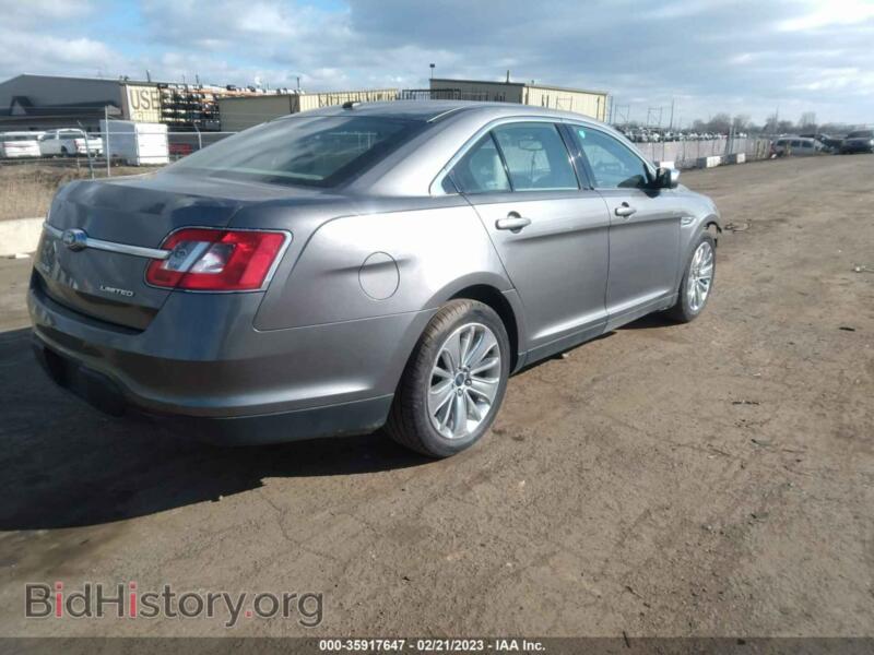 2011 Ford TAURUS (VIN 1FAHP2FW2BG137625) — фото 4 из 11