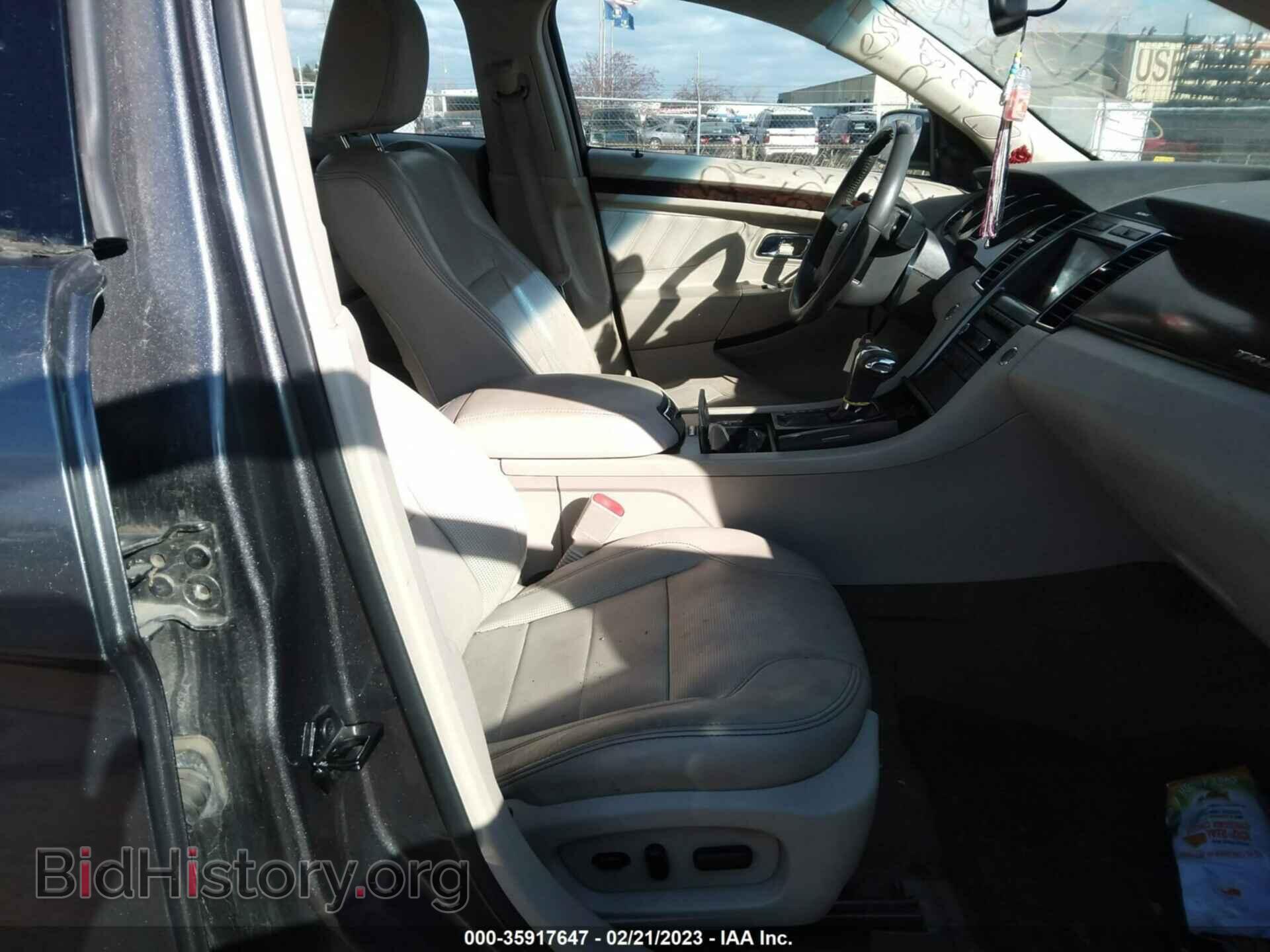 2011 FORD TAURUS - VIN: 1FAHP2FW2BG137625 - Фото 5