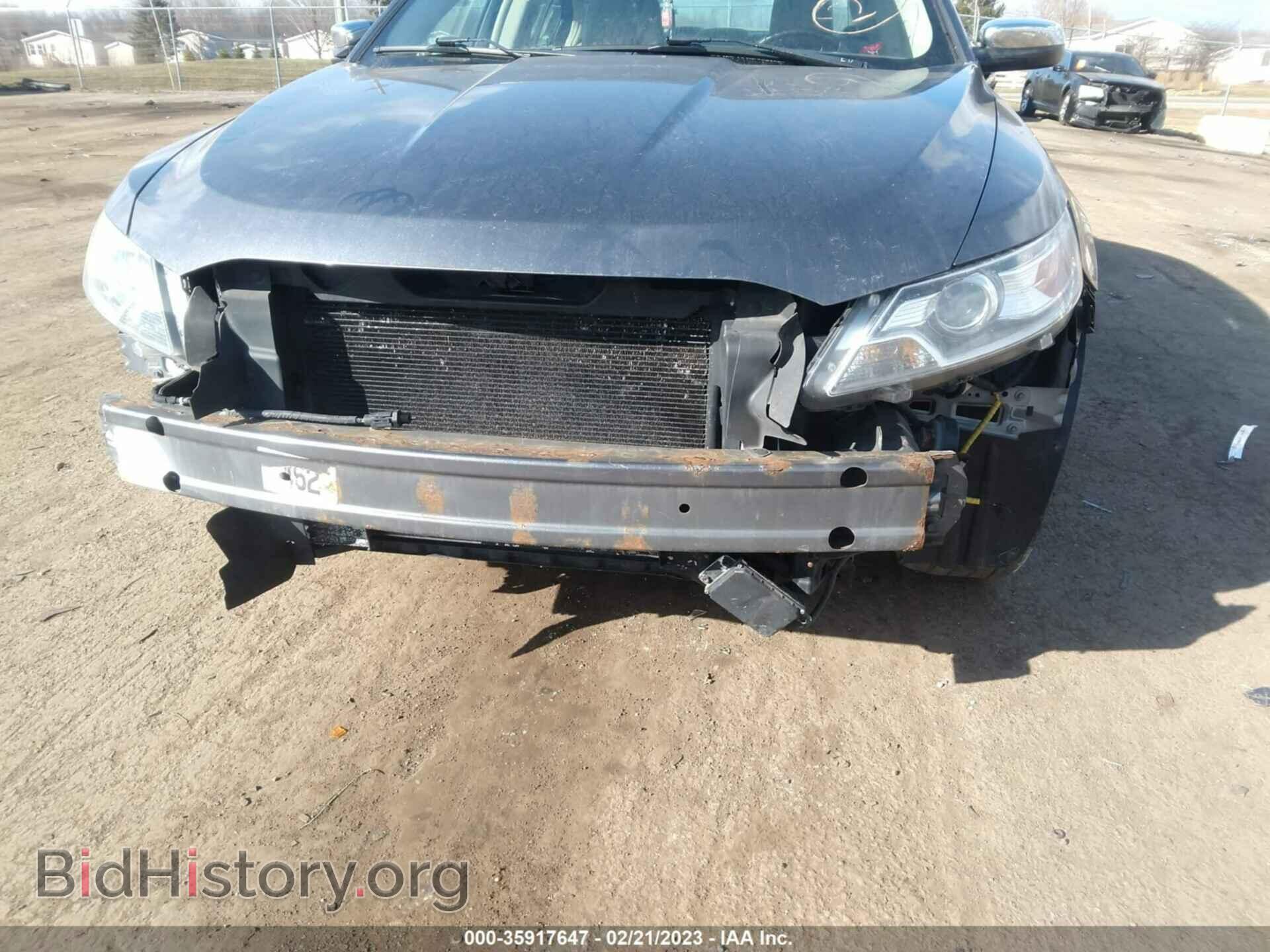 2011 FORD TAURUS - VIN: 1FAHP2FW2BG137625 - Фото 6