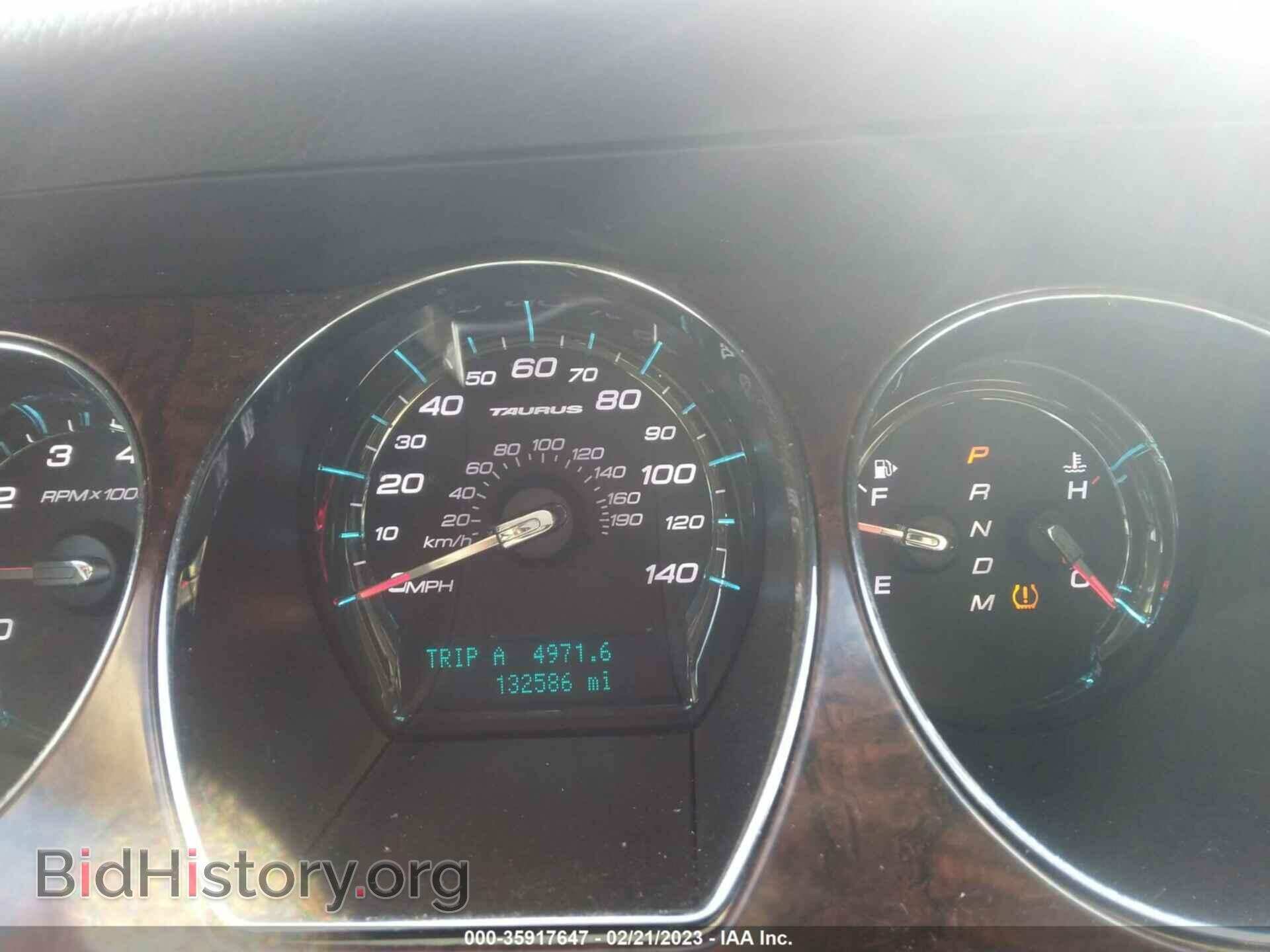 2011 FORD TAURUS - VIN: 1FAHP2FW2BG137625 - Фото 7