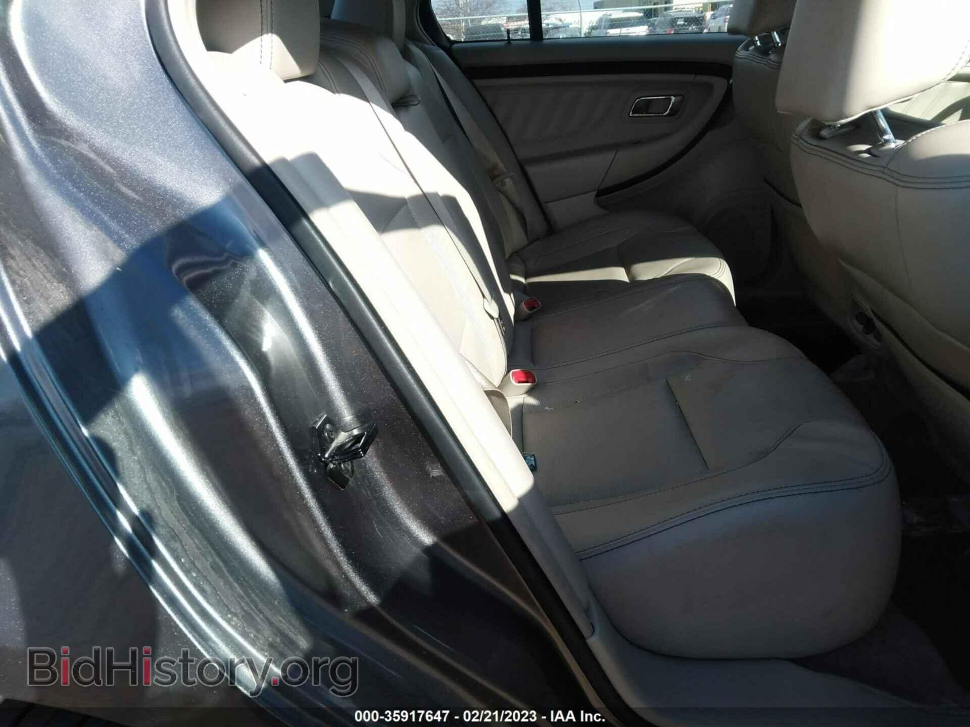 2011 FORD TAURUS - VIN: 1FAHP2FW2BG137625 - Фото 8
