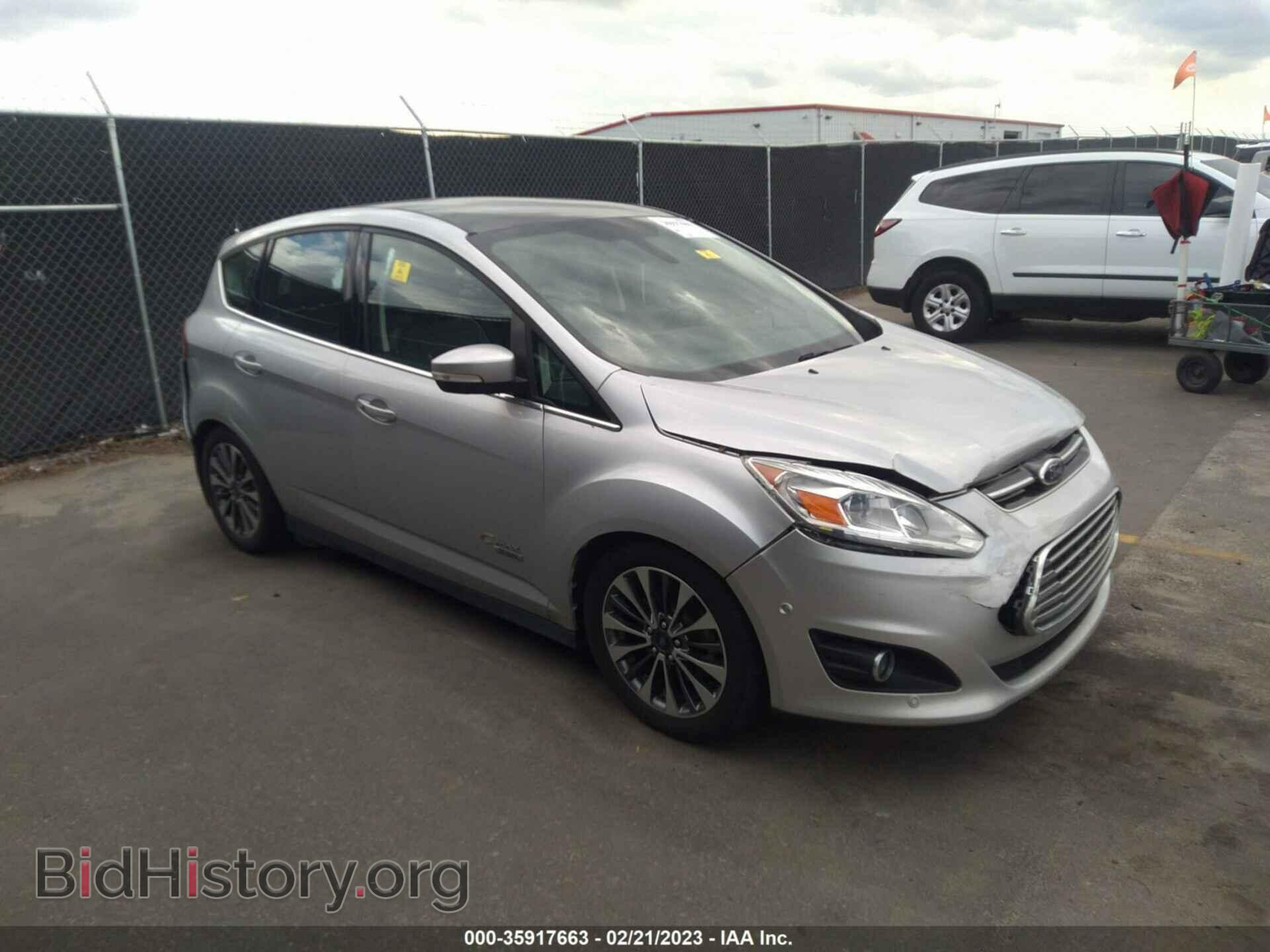 Фотография 1FADP5FU8HL100061 - FORD C-MAX ENERGI 2017