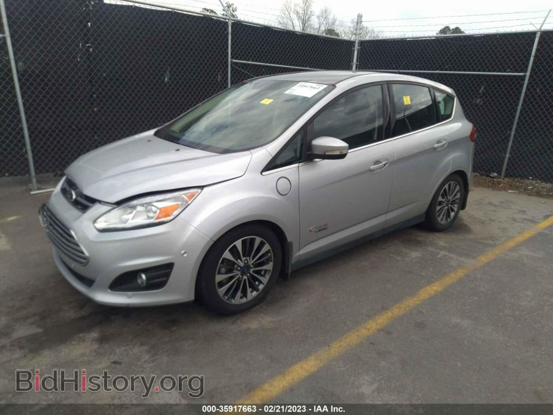2017 FORD C-MAX ENERGI - VIN: 1FADP5FU8HL100061 - Фото 2
