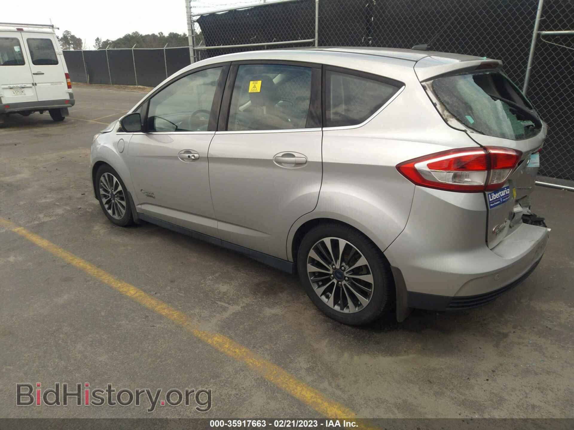 2017 FORD C-MAX ENERGI - VIN: 1FADP5FU8HL100061 - Фото 3