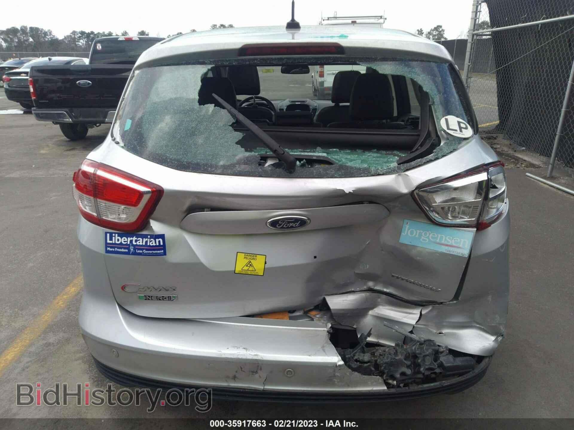 2017 FORD C-MAX ENERGI - VIN: 1FADP5FU8HL100061 - Фото 6