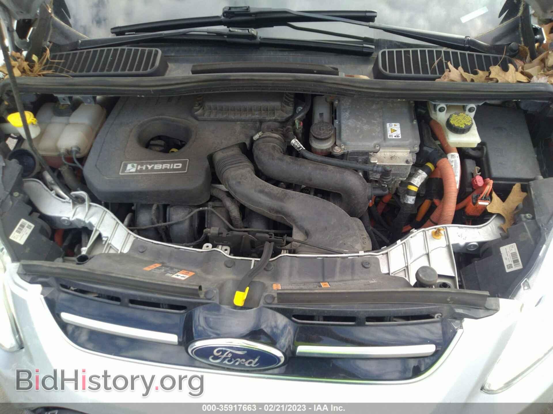 2017 FORD C-MAX ENERGI - VIN: 1FADP5FU8HL100061 - Фото 10
