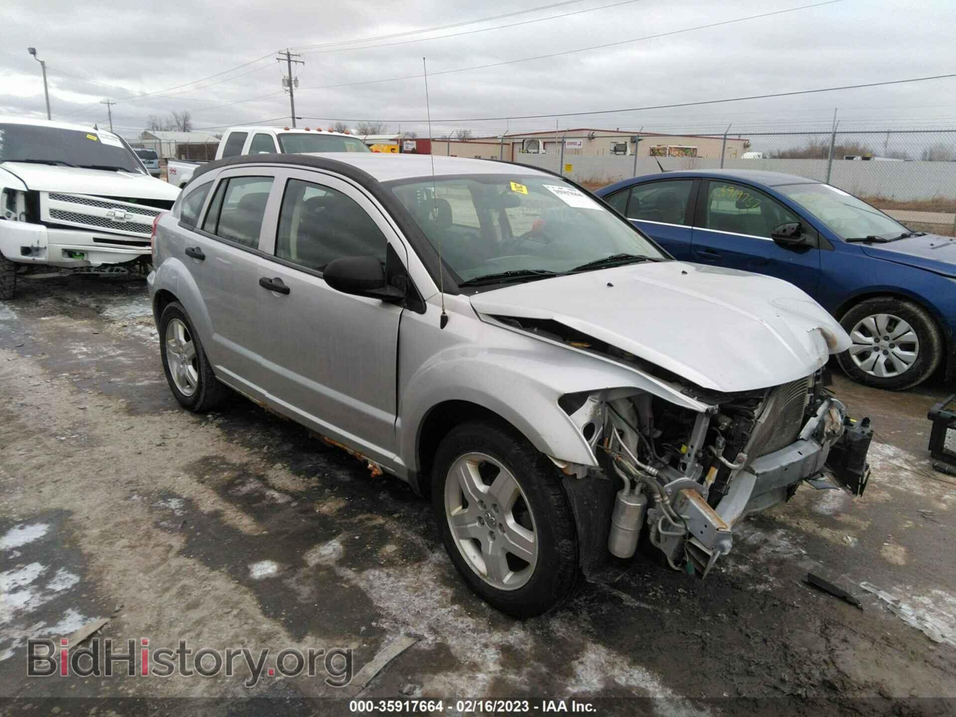 Photo 1B3HB28B48D760372 - DODGE CALIBER 2008
