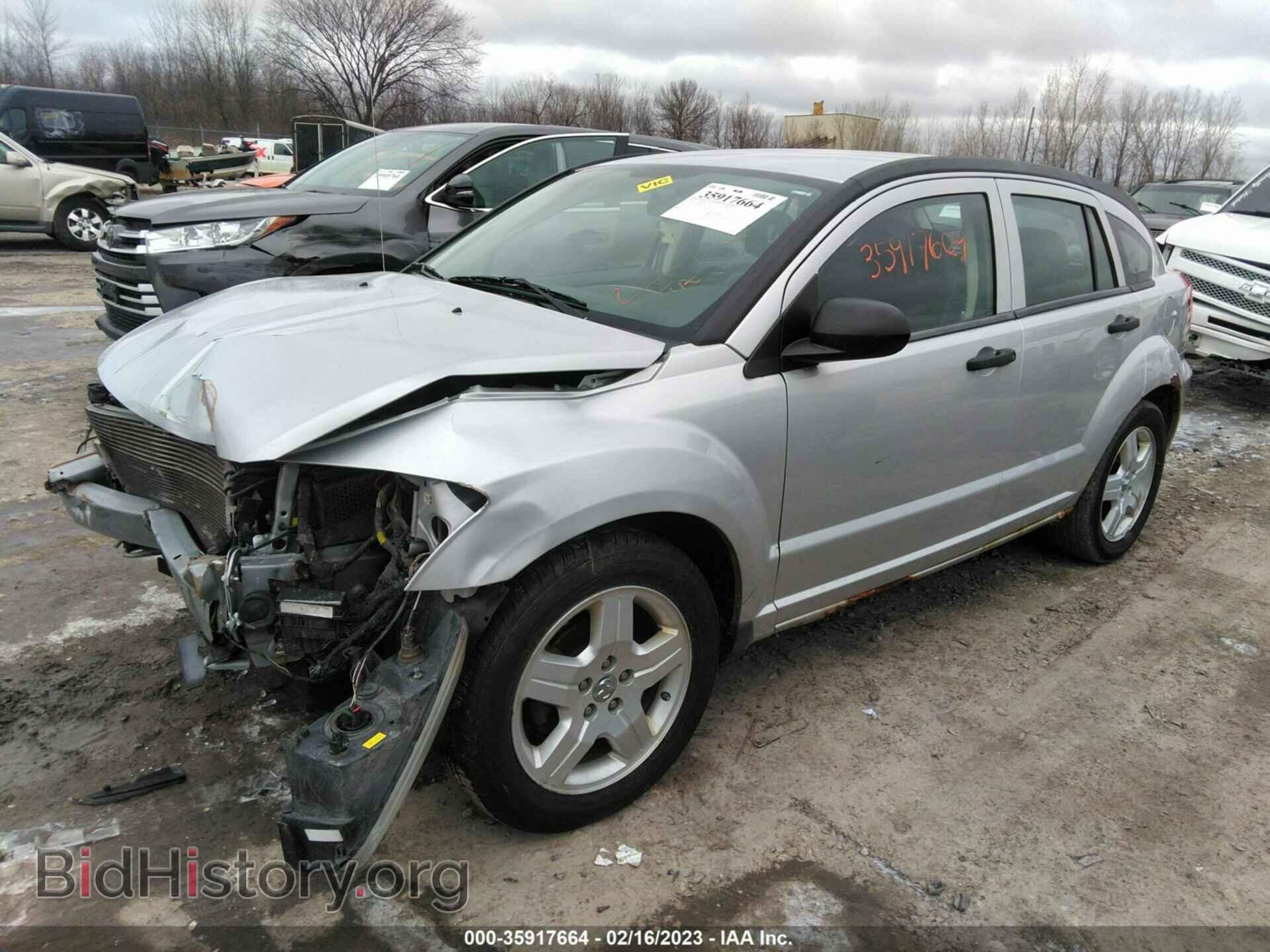 2008 DODGE CALIBER - VIN: 1B3HB28B48D760372 - Photo 2