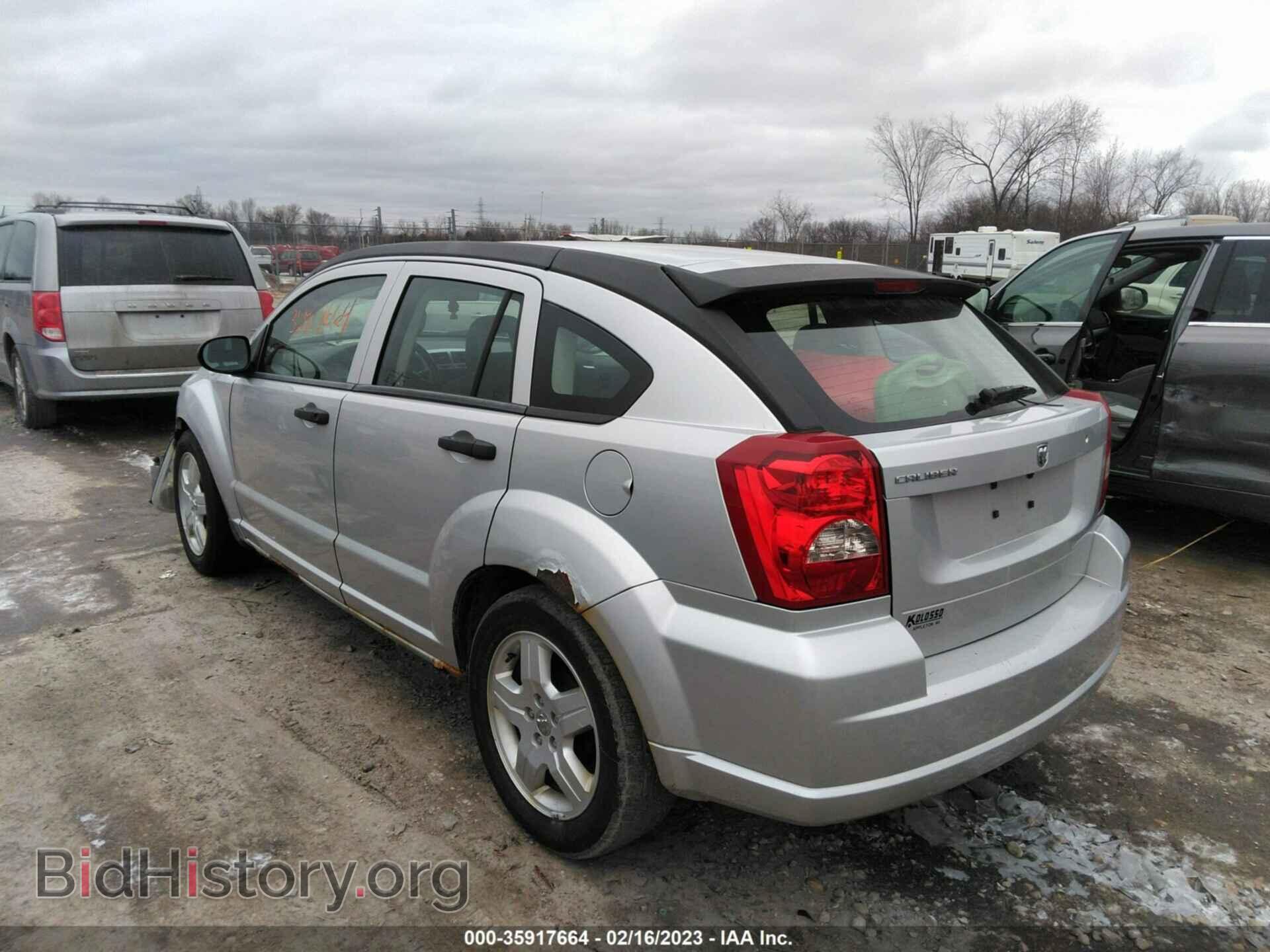 2008 DODGE CALIBER - VIN: 1B3HB28B48D760372 - Photo 3