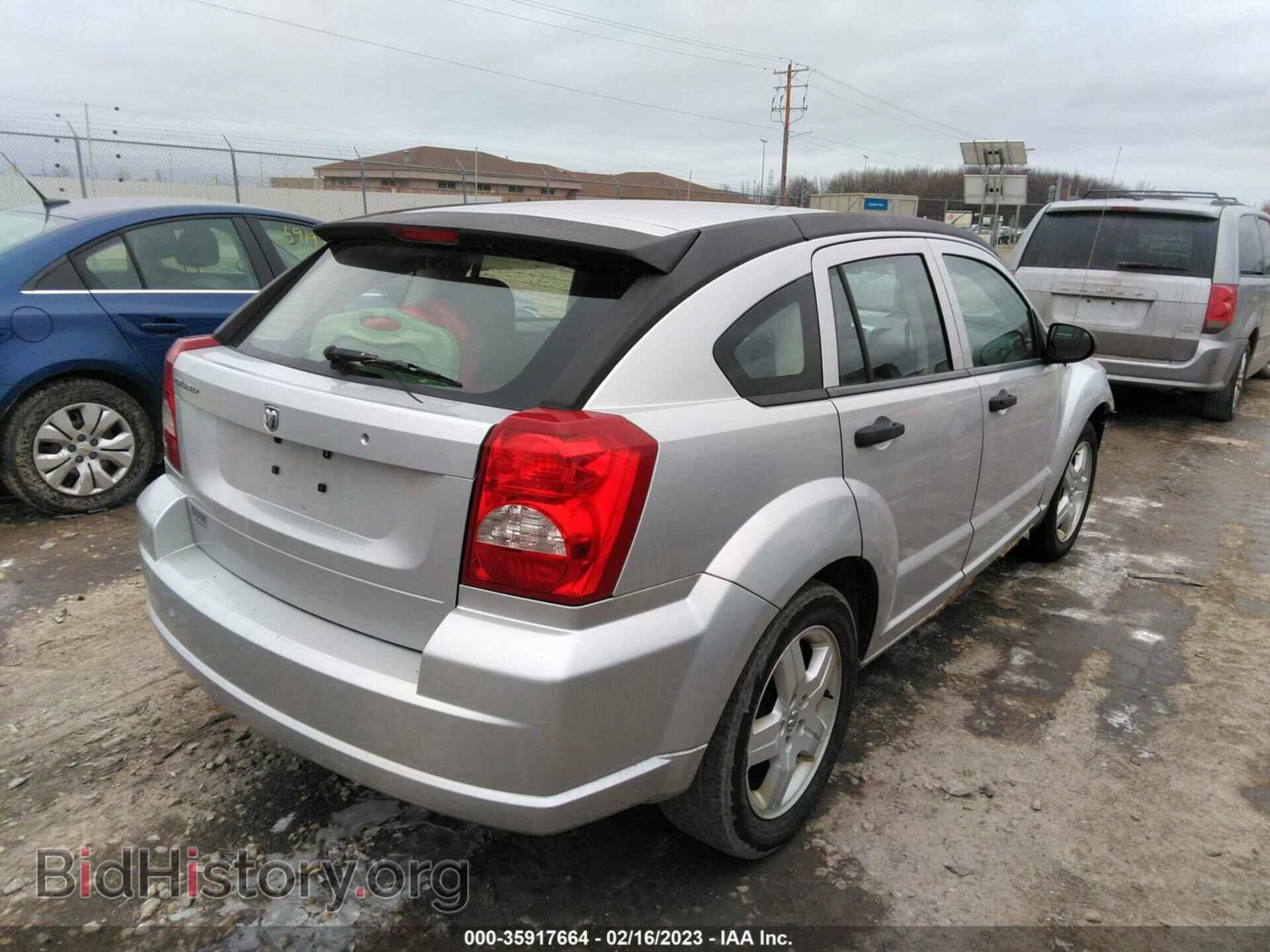 2008 DODGE CALIBER - VIN: 1B3HB28B48D760372 - Photo 4