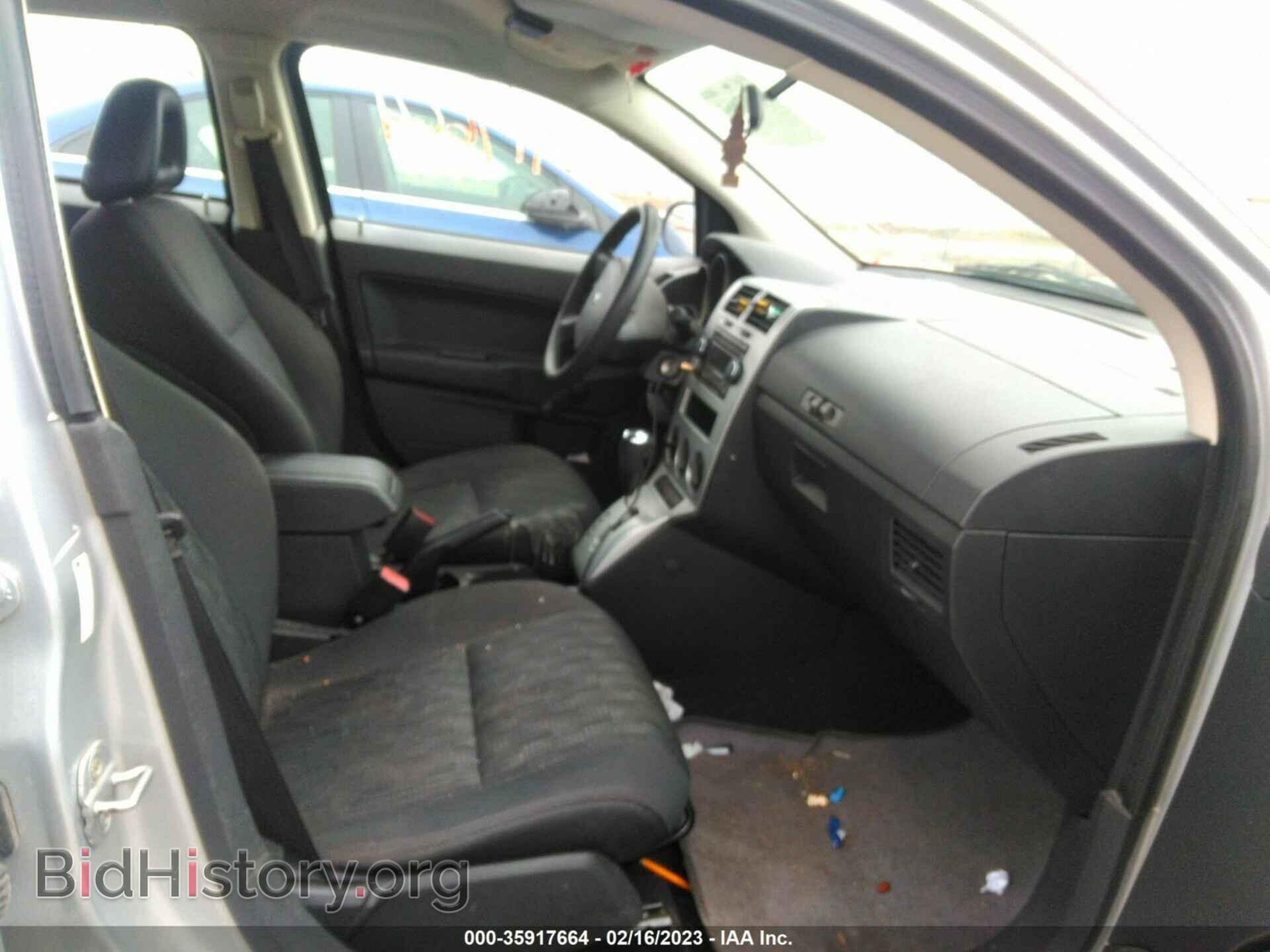 2008 DODGE CALIBER - VIN: 1B3HB28B48D760372 - Photo 5