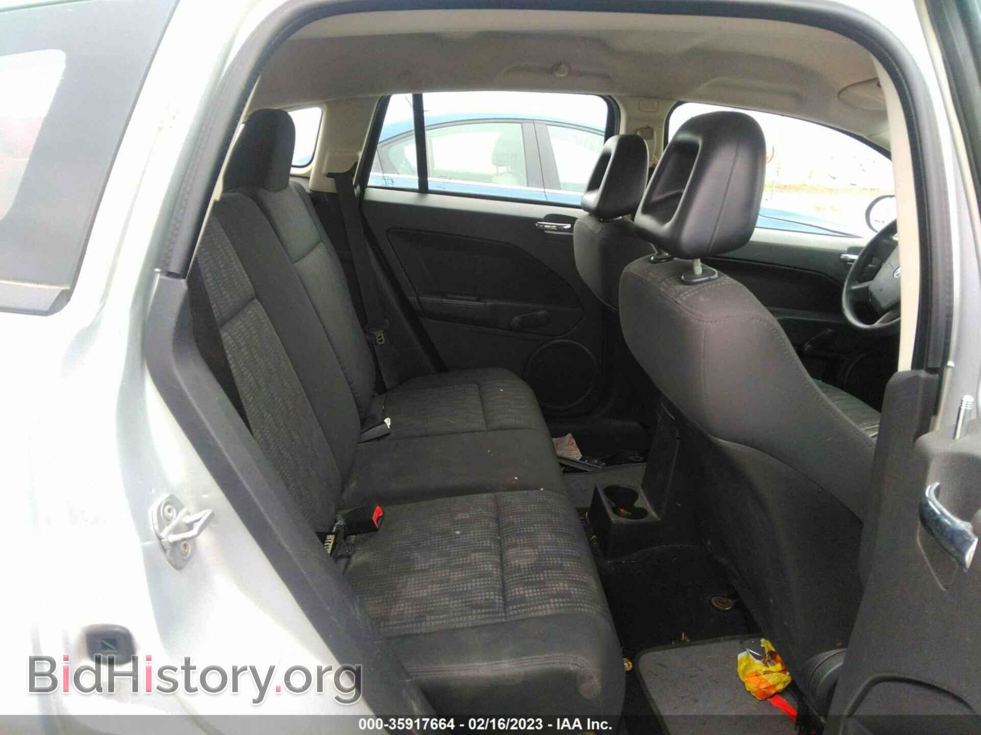 2008 DODGE CALIBER - VIN: 1B3HB28B48D760372 - Photo 8