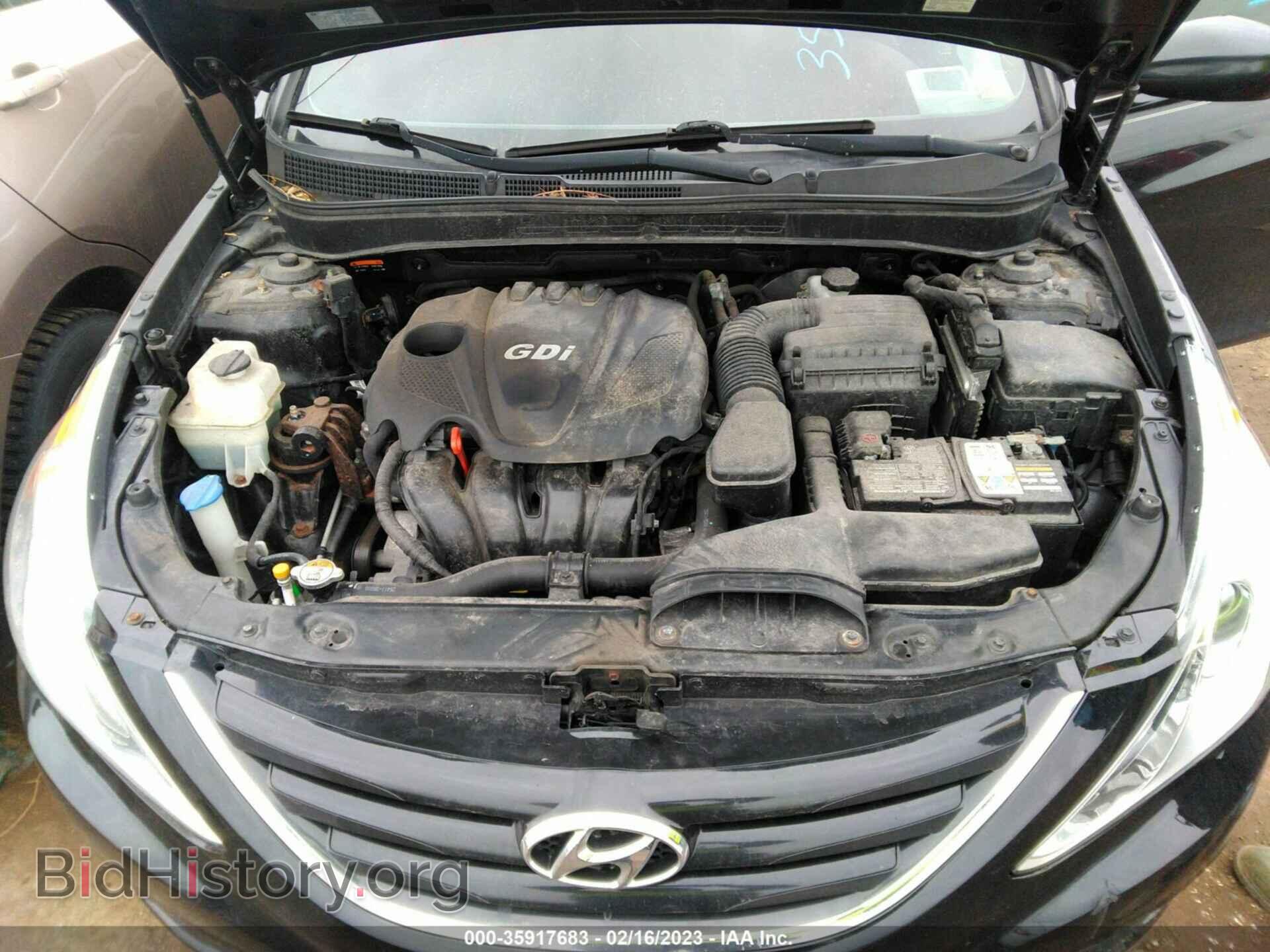 2014 HYUNDAI SONATA - VIN: 5NPEB4AC1EH902893 - Фото 10