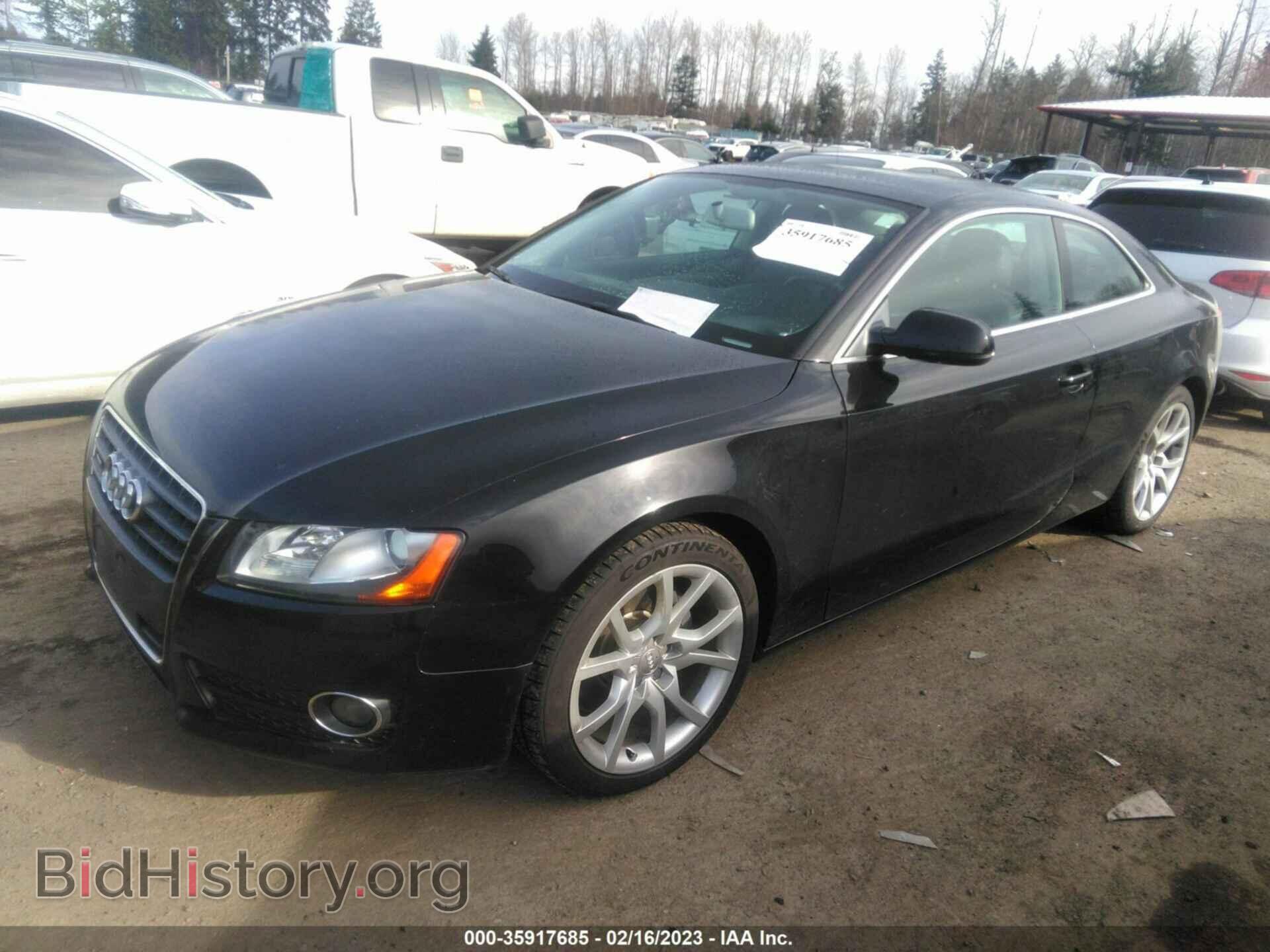 2011 AUDI A5 - VIN: WAUCFAFR3BA060663 - Фото 2