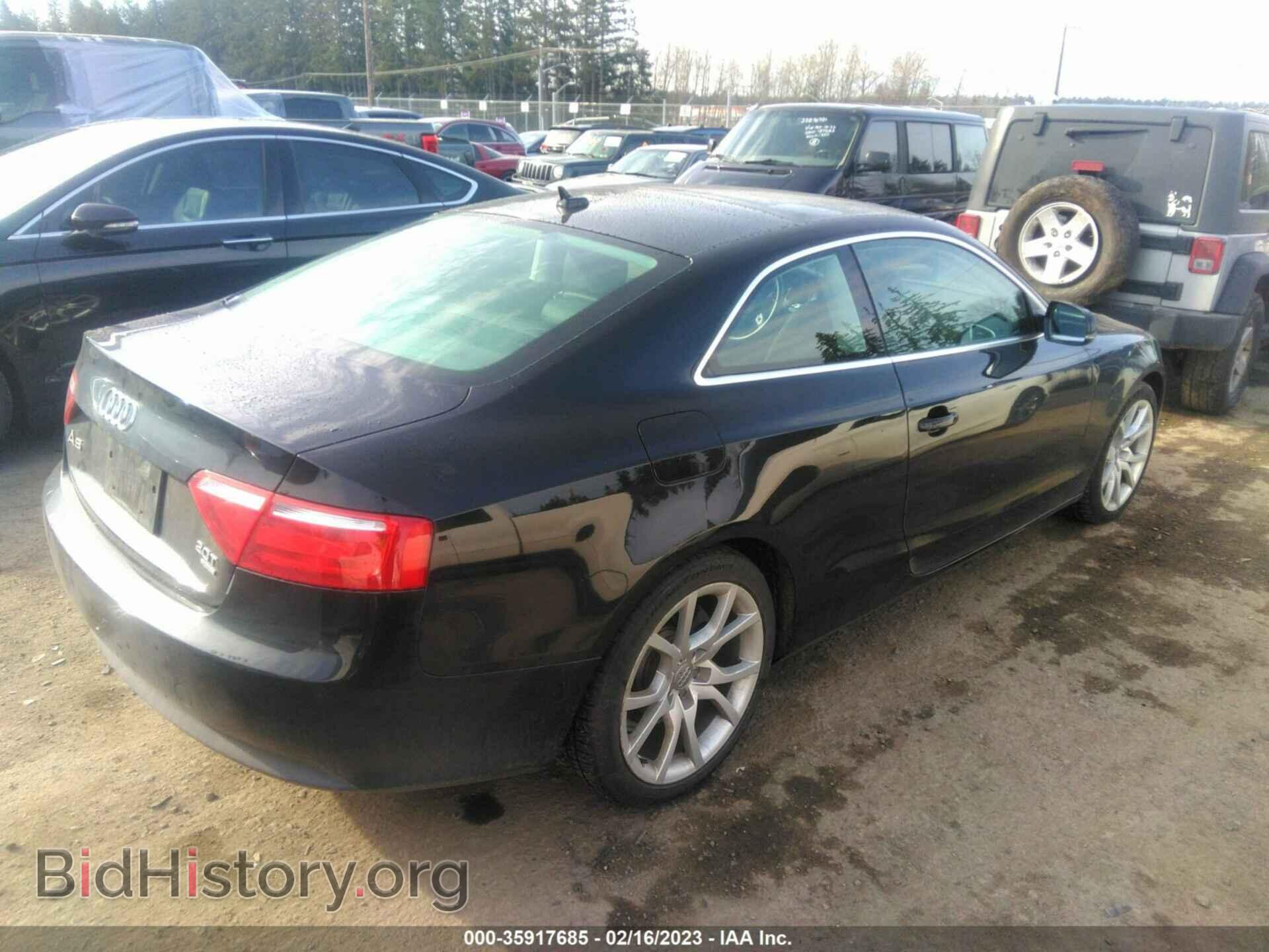 2011 AUDI A5 - VIN: WAUCFAFR3BA060663 - Фото 4