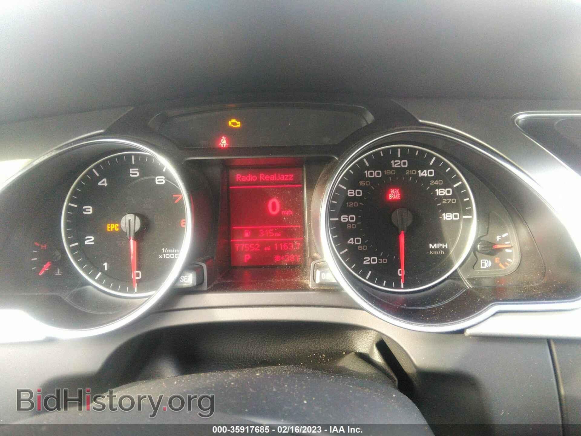 2011 AUDI A5 - VIN: WAUCFAFR3BA060663 - Фото 7