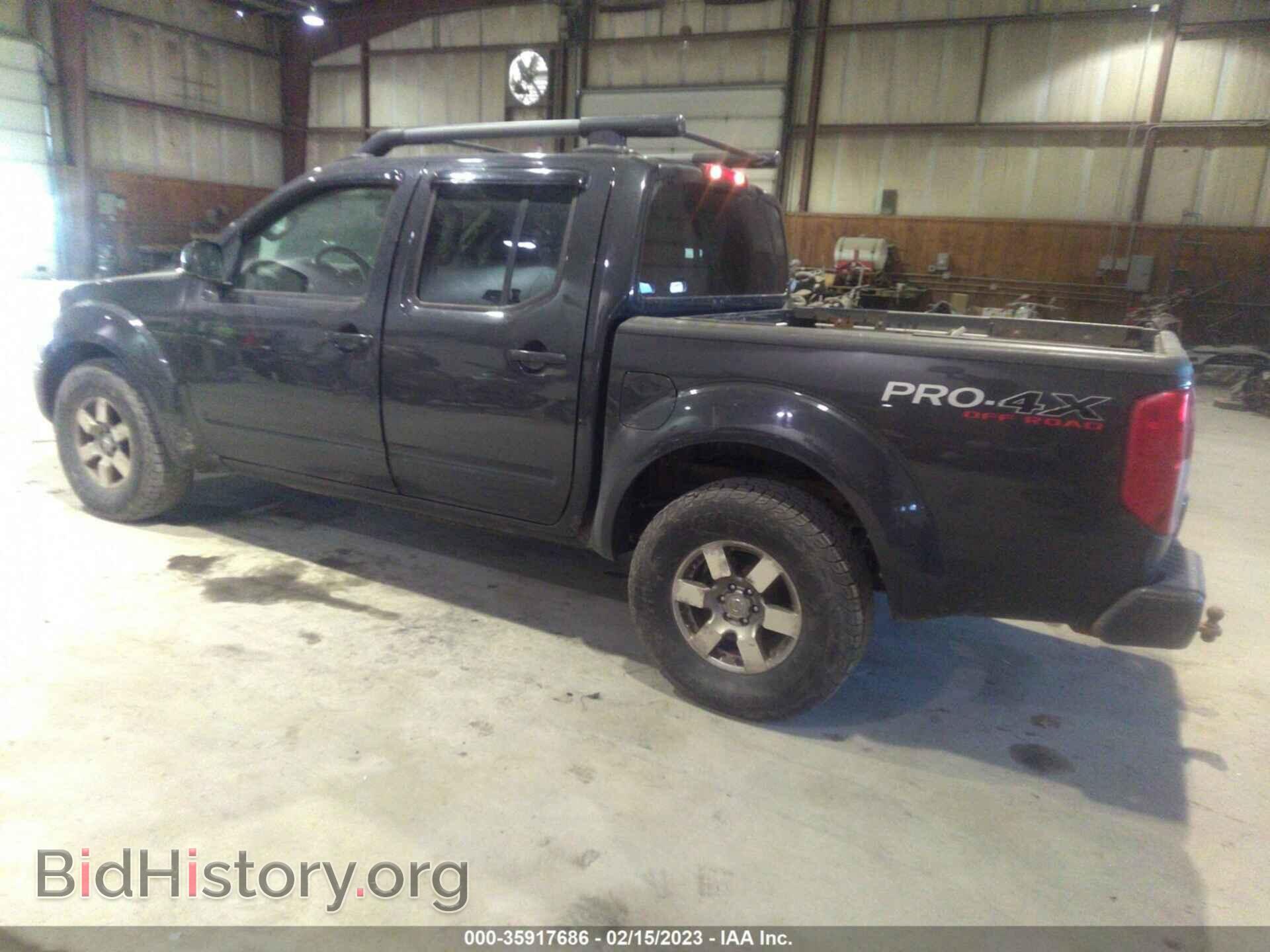 2012 NISSAN FRONTIER - VIN: 1N6AD0EV1CC444243 - Фото 3