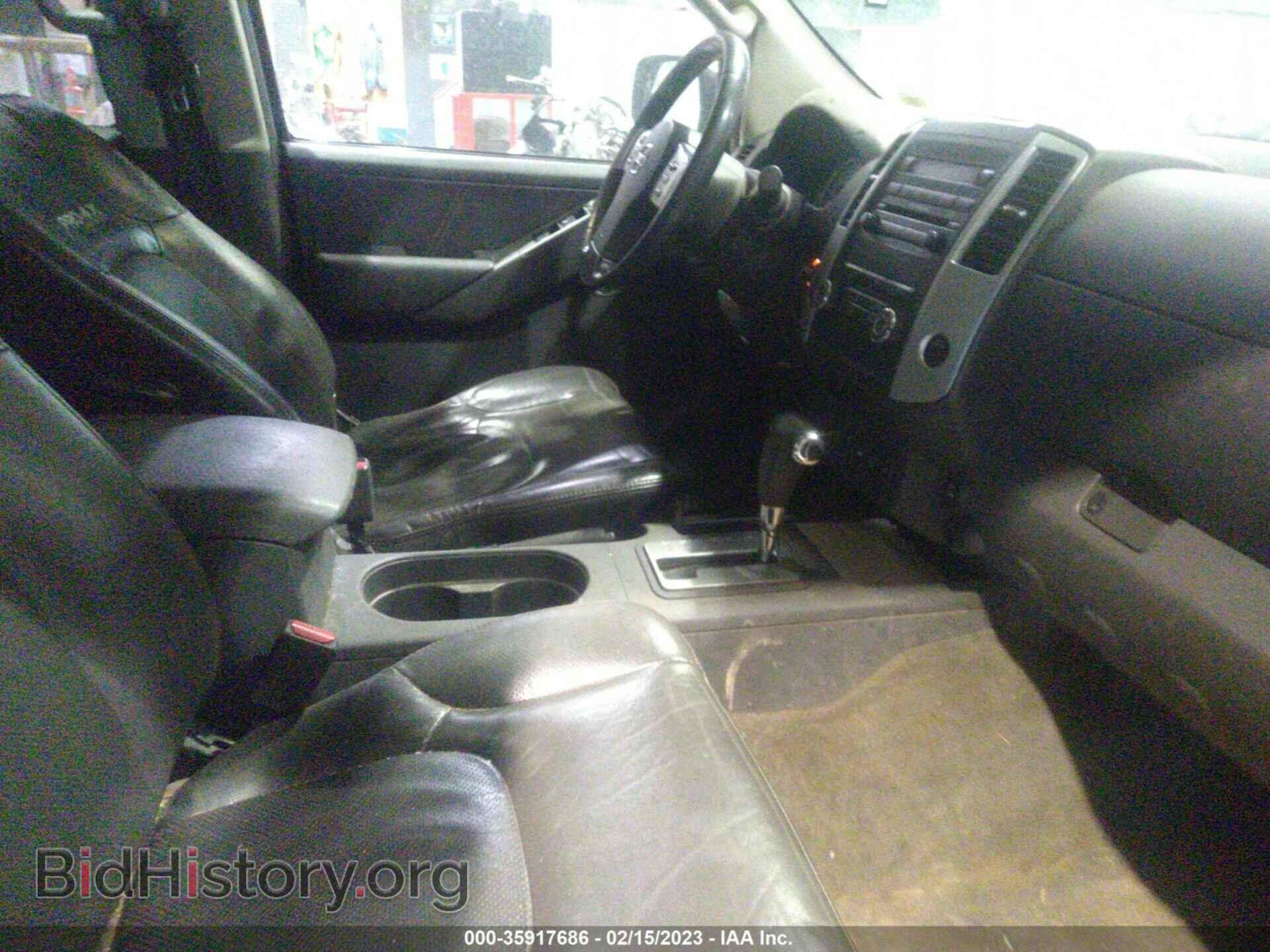 2012 NISSAN FRONTIER - VIN: 1N6AD0EV1CC444243 - Фото 5