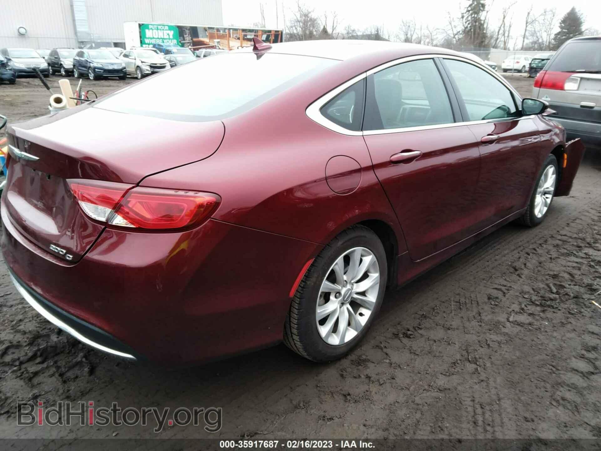 2015 CHRYSLER 200 - VIN: 1C3CCCCB7FN550458 - Фото 4