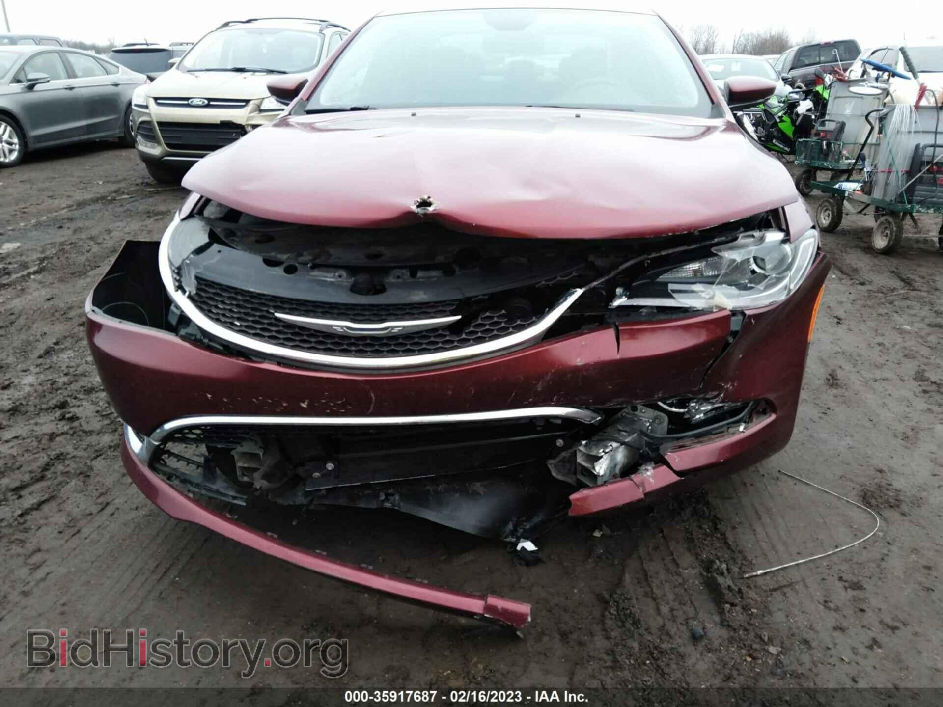 2015 CHRYSLER 200 - VIN: 1C3CCCCB7FN550458 - Фото 6