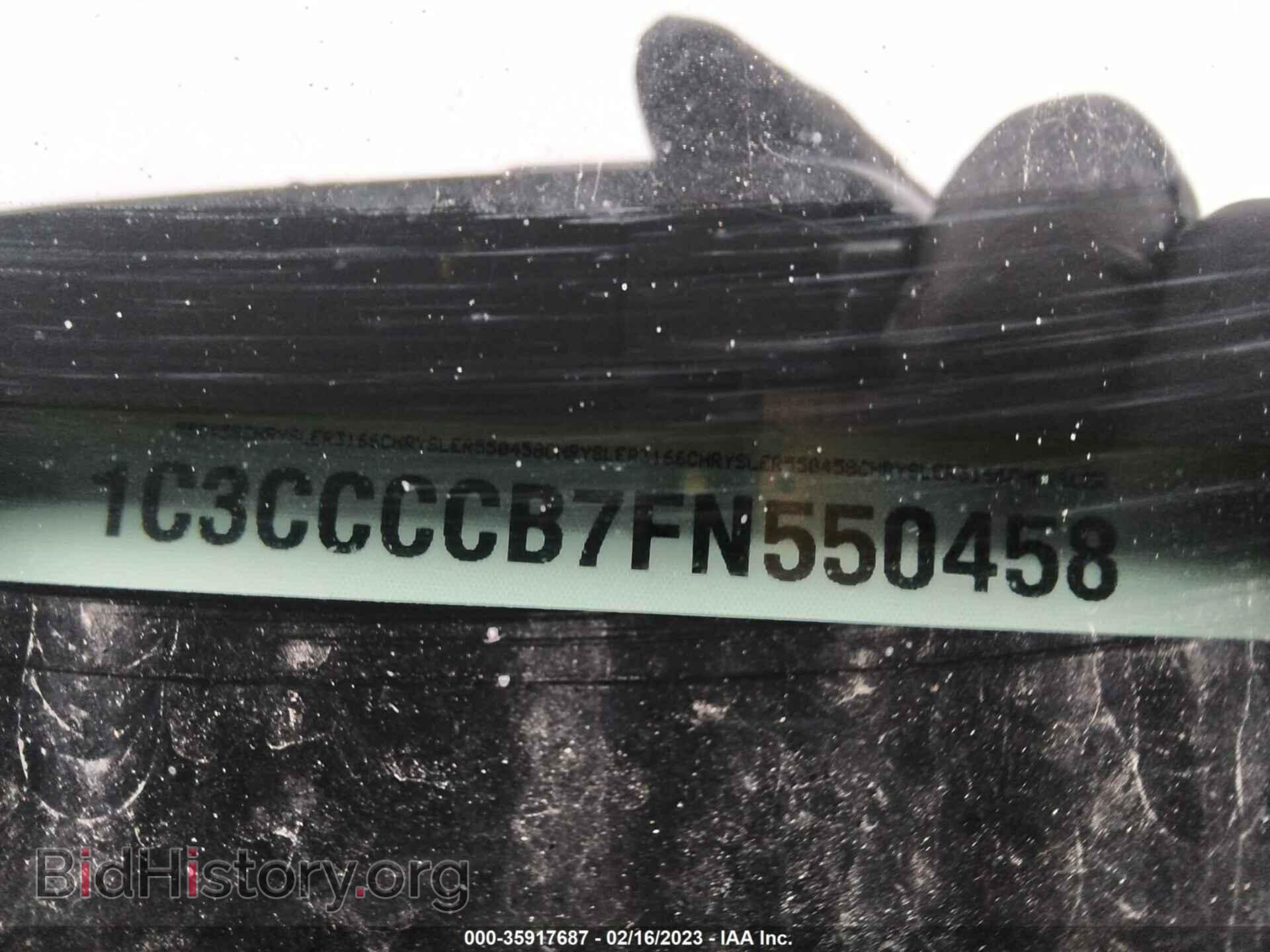 2015 CHRYSLER 200 - VIN: 1C3CCCCB7FN550458 - Фото 9
