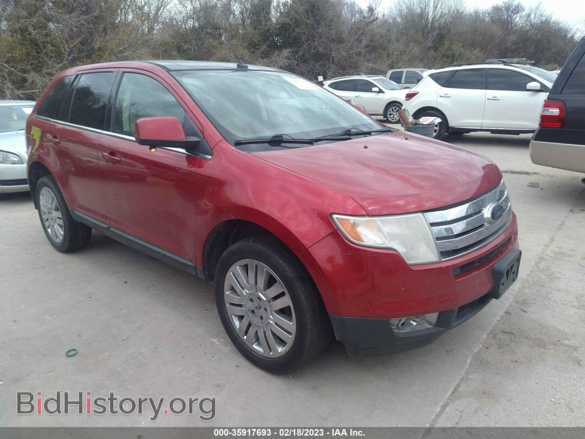 Фотография 2FMDK4KC7ABA23992 - FORD EDGE 2010