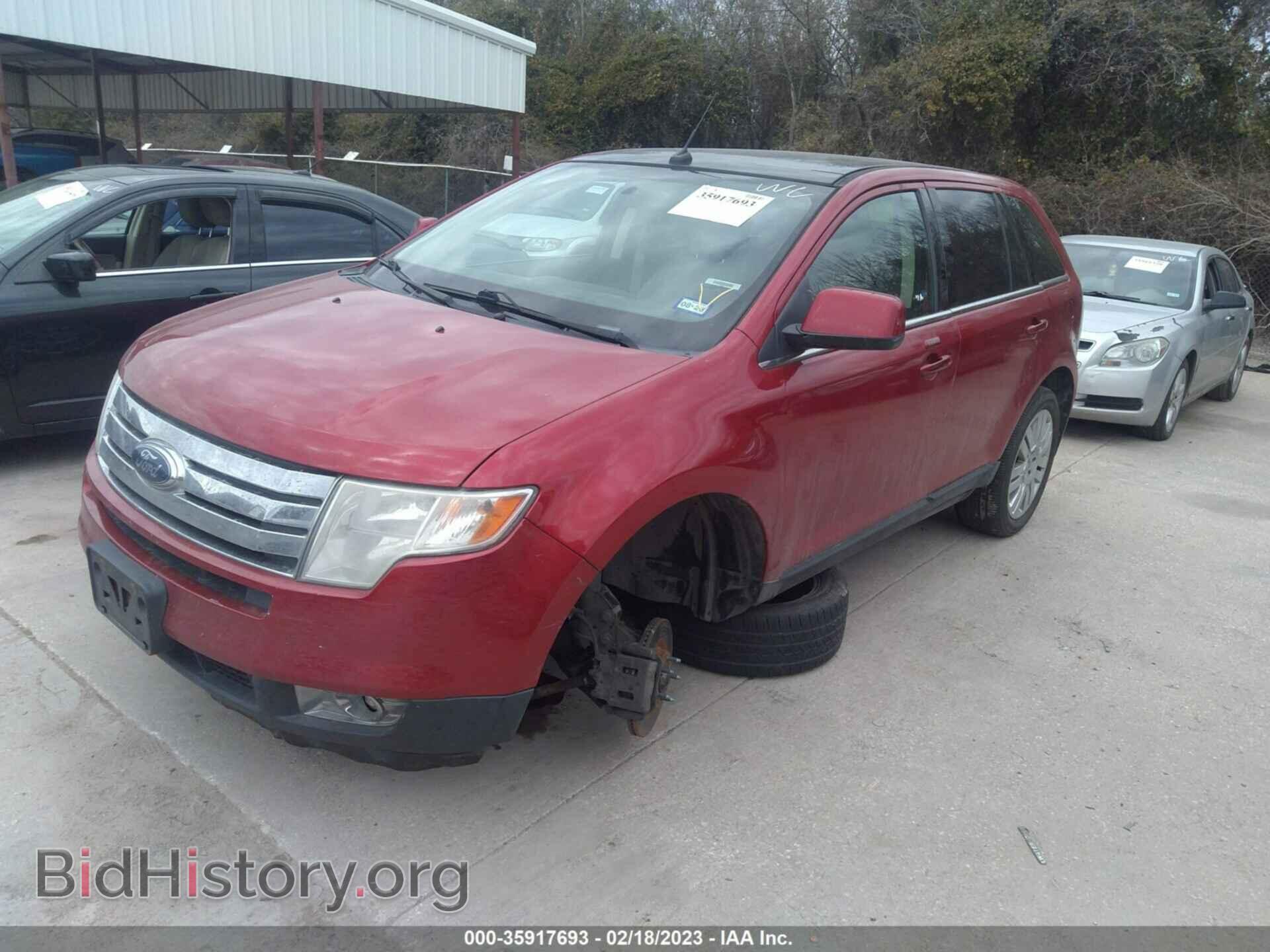 2010 FORD EDGE - VIN: 2FMDK4KC7ABA23992 - Фото 2